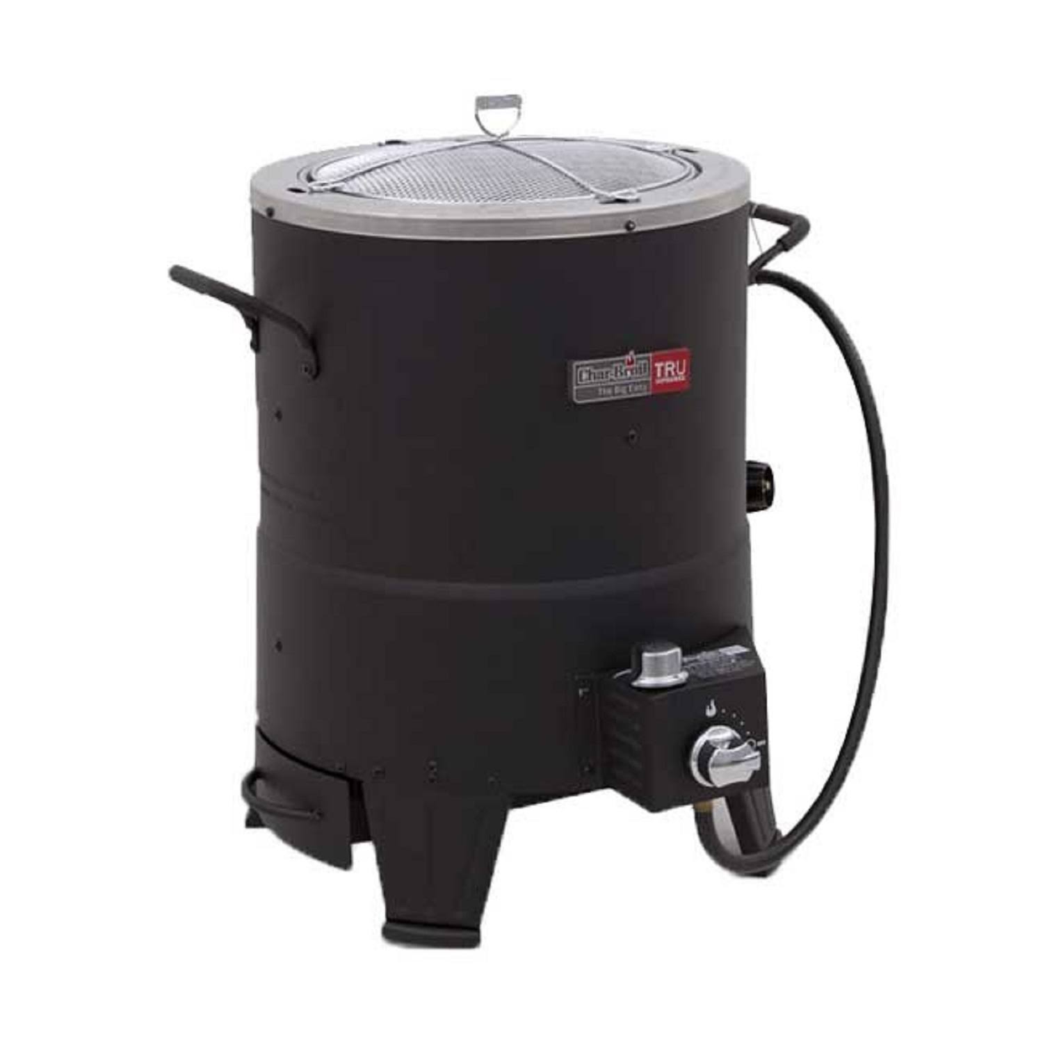Char-Broil The Big Easy Tru-Infrared Oil-less Turkey Fryer, Black