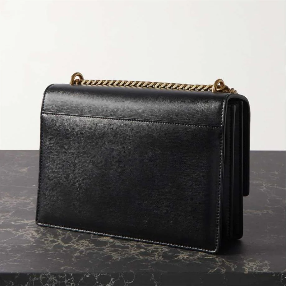 SAINT LAURENT Sunset medium leather shoulder bag