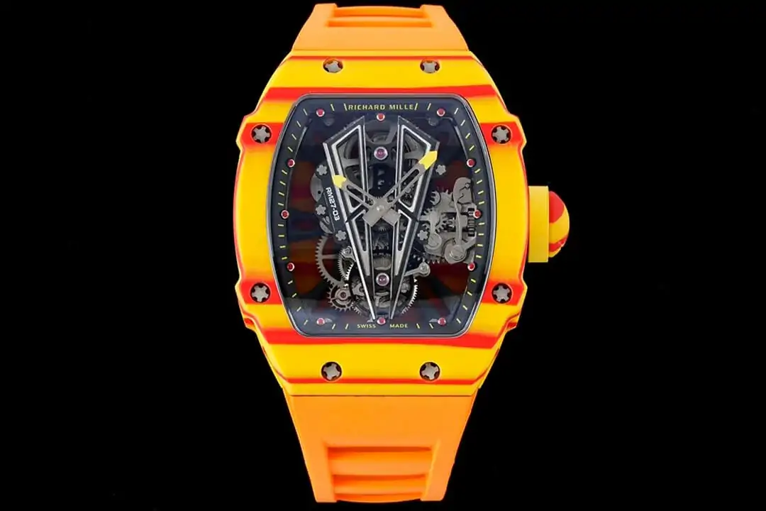 Richard Mille RM27-03 Rafael Nadal Tourbillon RM Factory Orange Strap