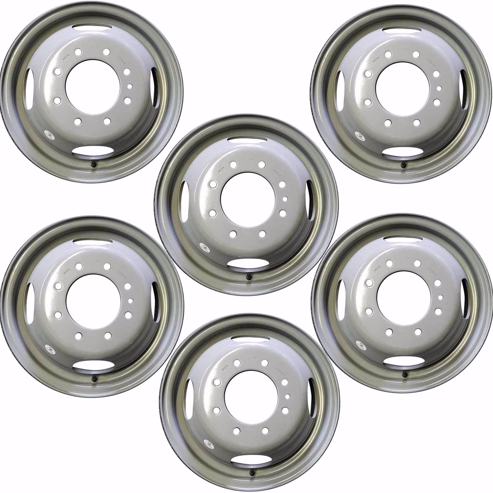 Set of 6 New 16