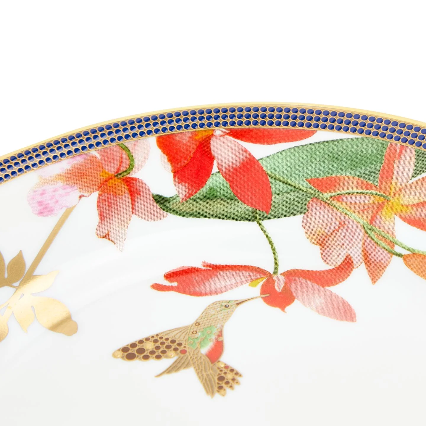 Hummingbird Salad Plate