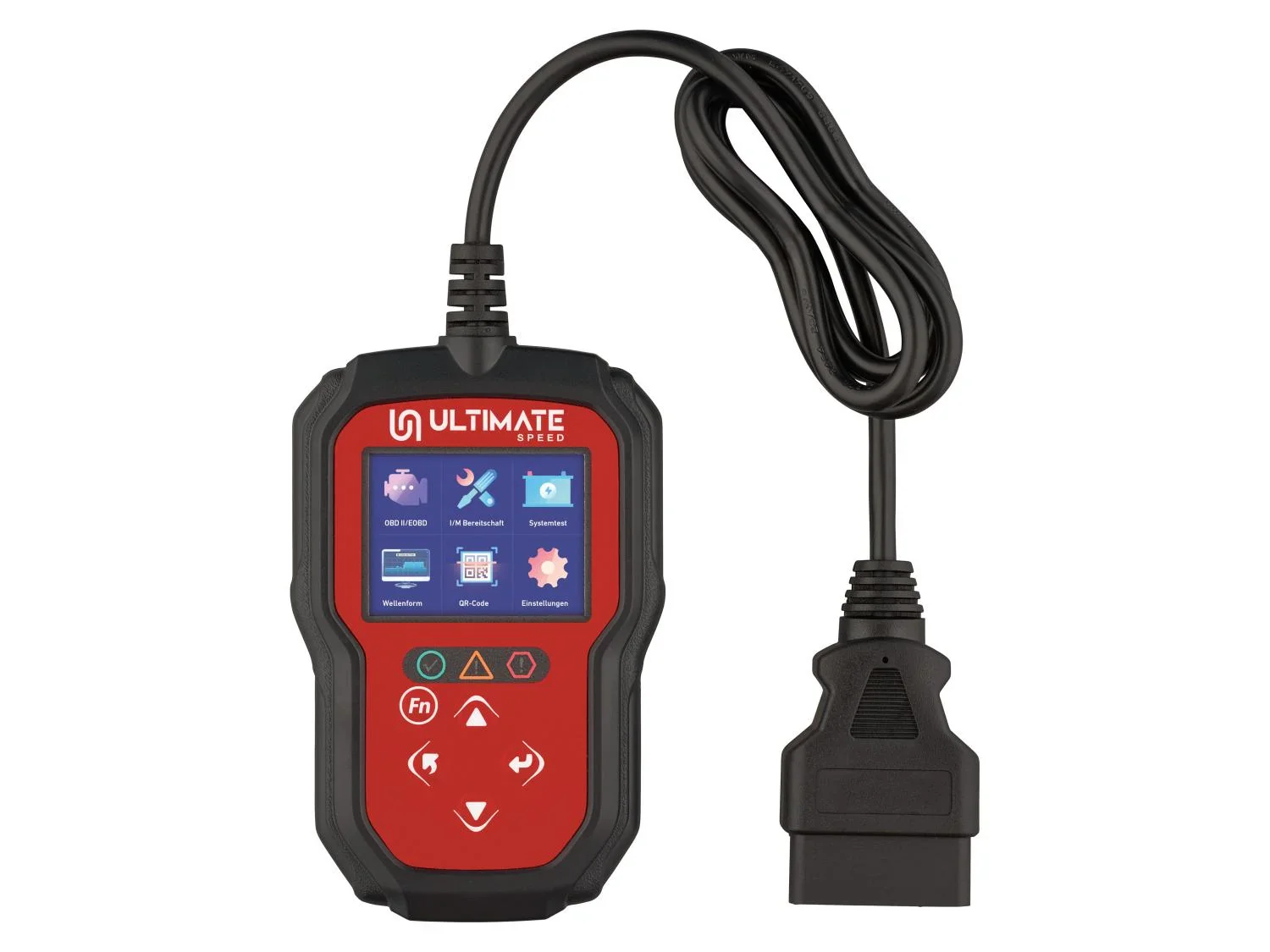 ULTIMATE SPEED Appareil de diagnostic et lecteur de codes pour voiture