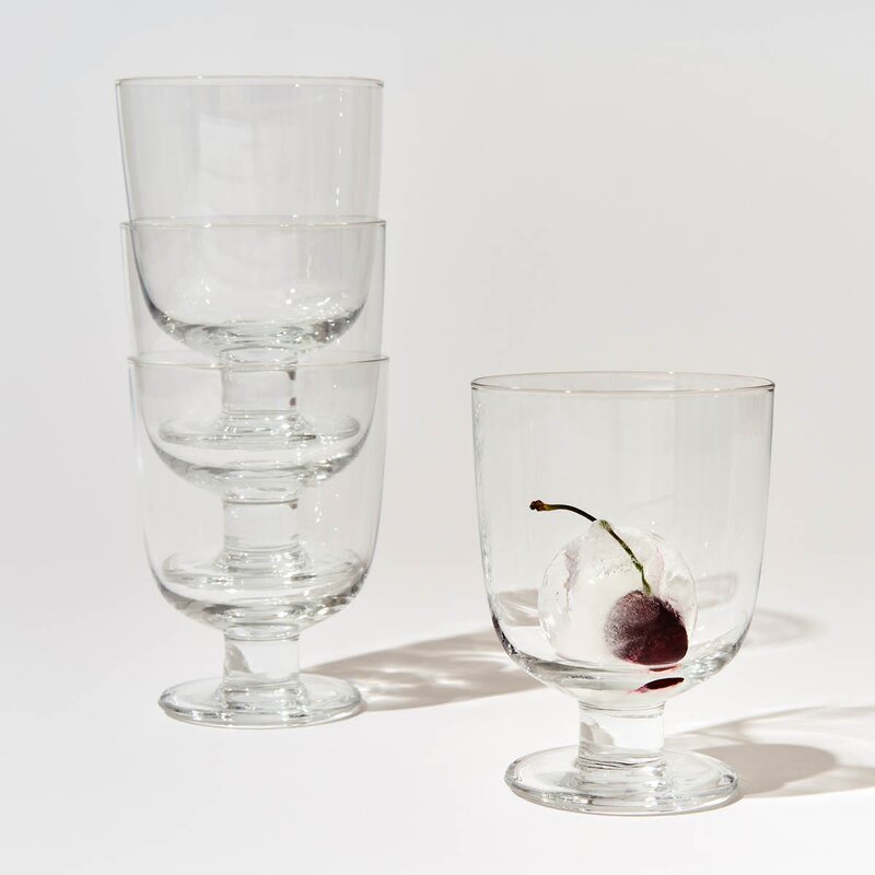 Lempi glass 34 cl 2 stk klar