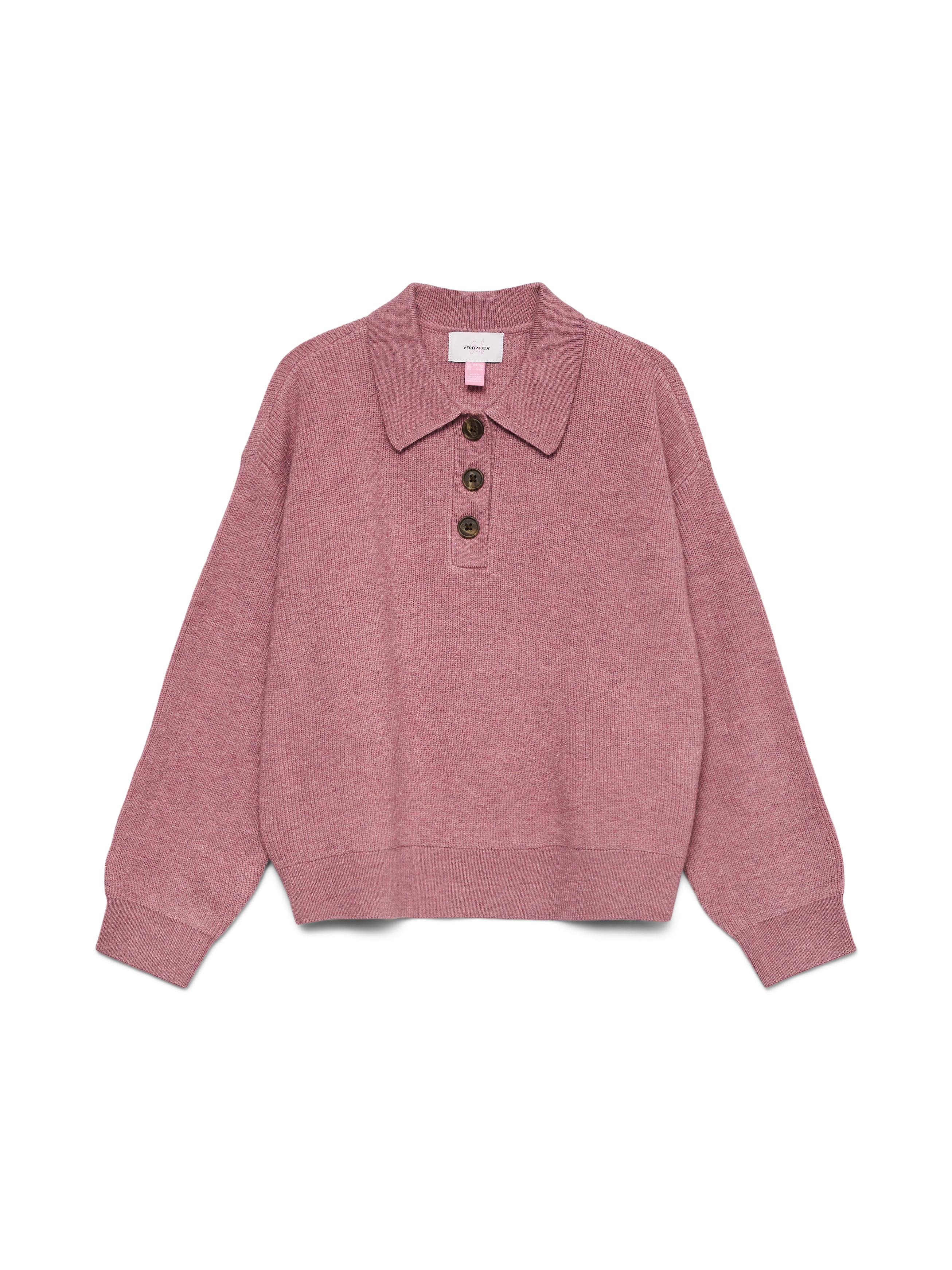 VERO MODA® VMEXCITING Knitted polo neck