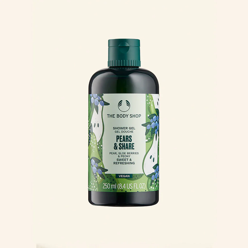 Pears & Share Shower Gel