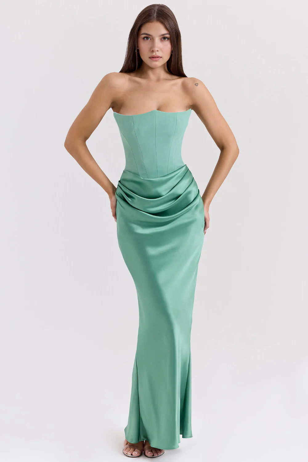 Sérénité | Robe en satin