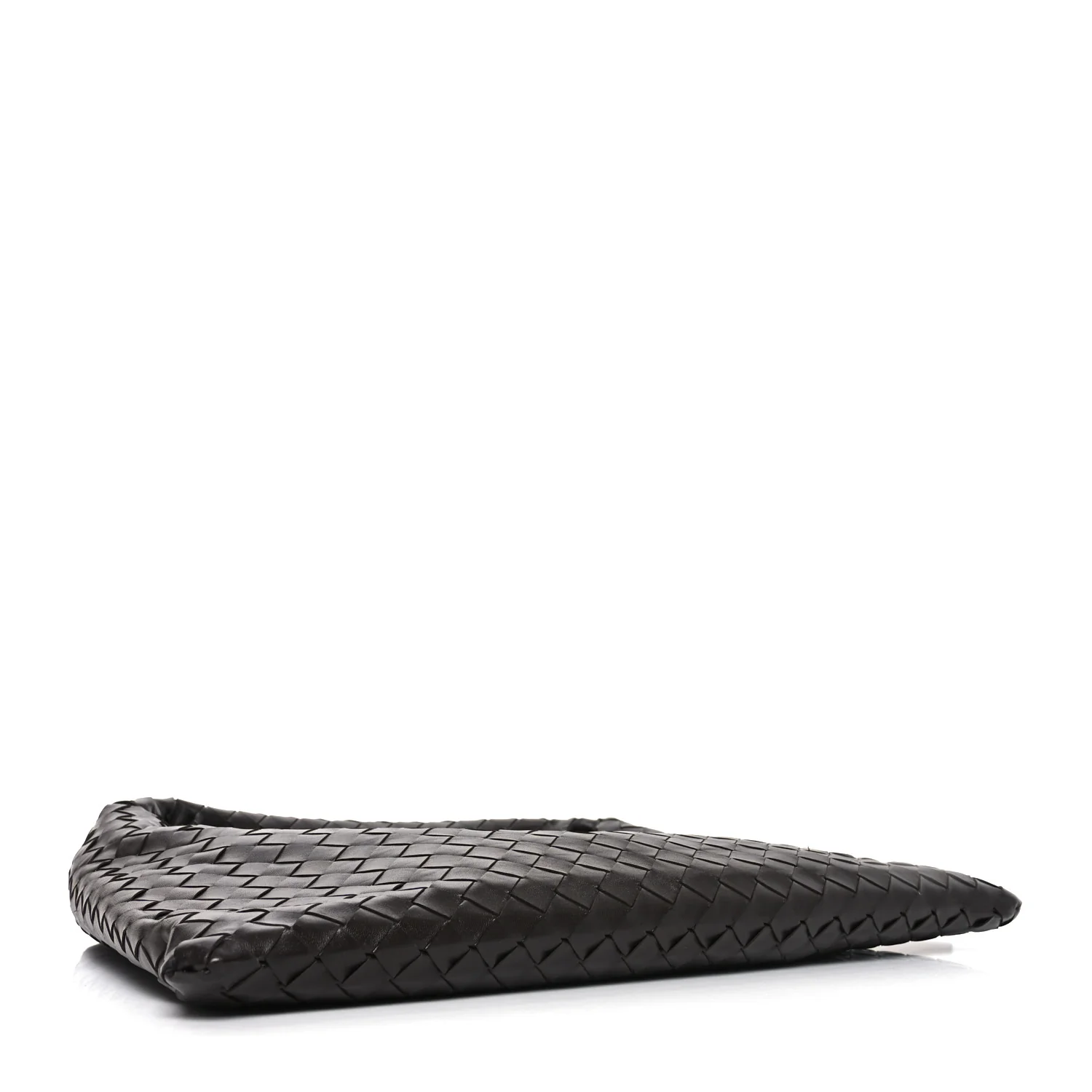 Calfskin Intrecciato Small Hop Fondant