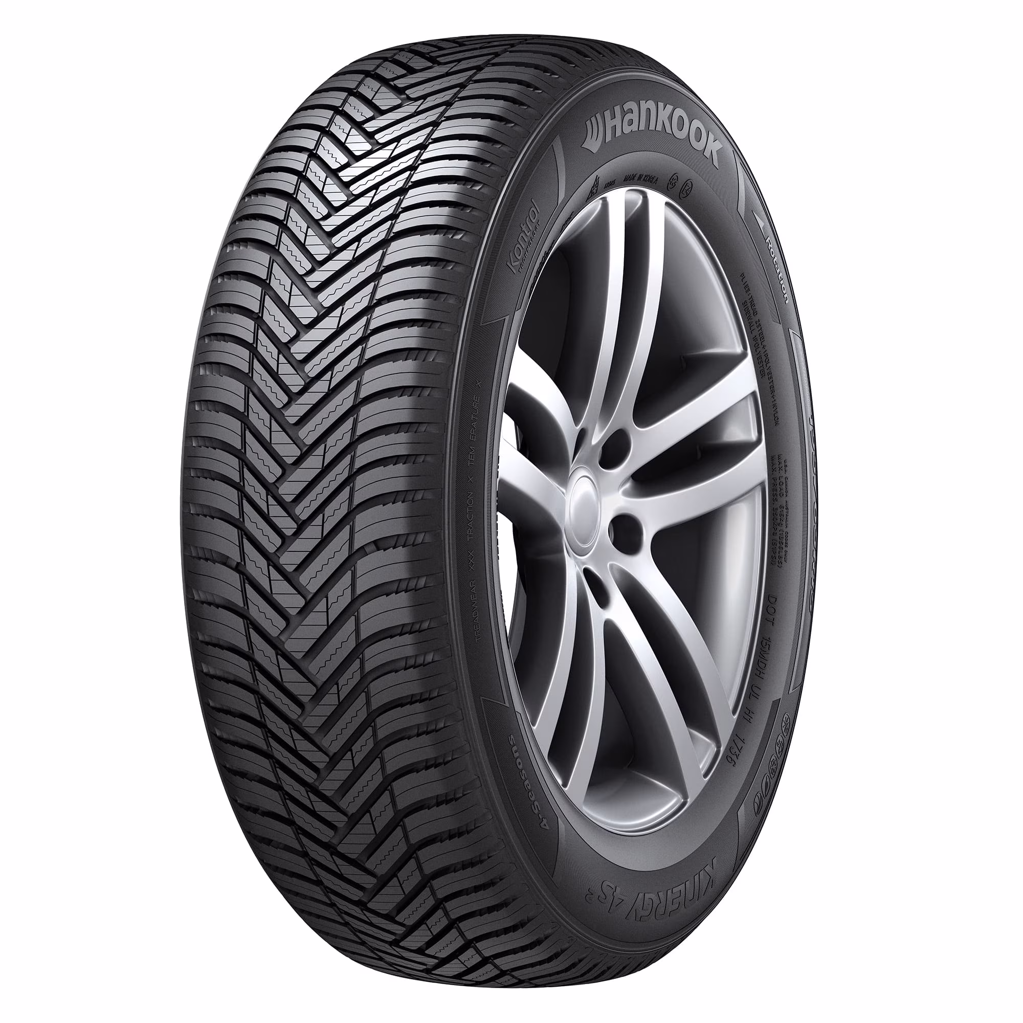 Kinergy 4S2 (H750) All Weather 205/55R16 91V Passenger Tire