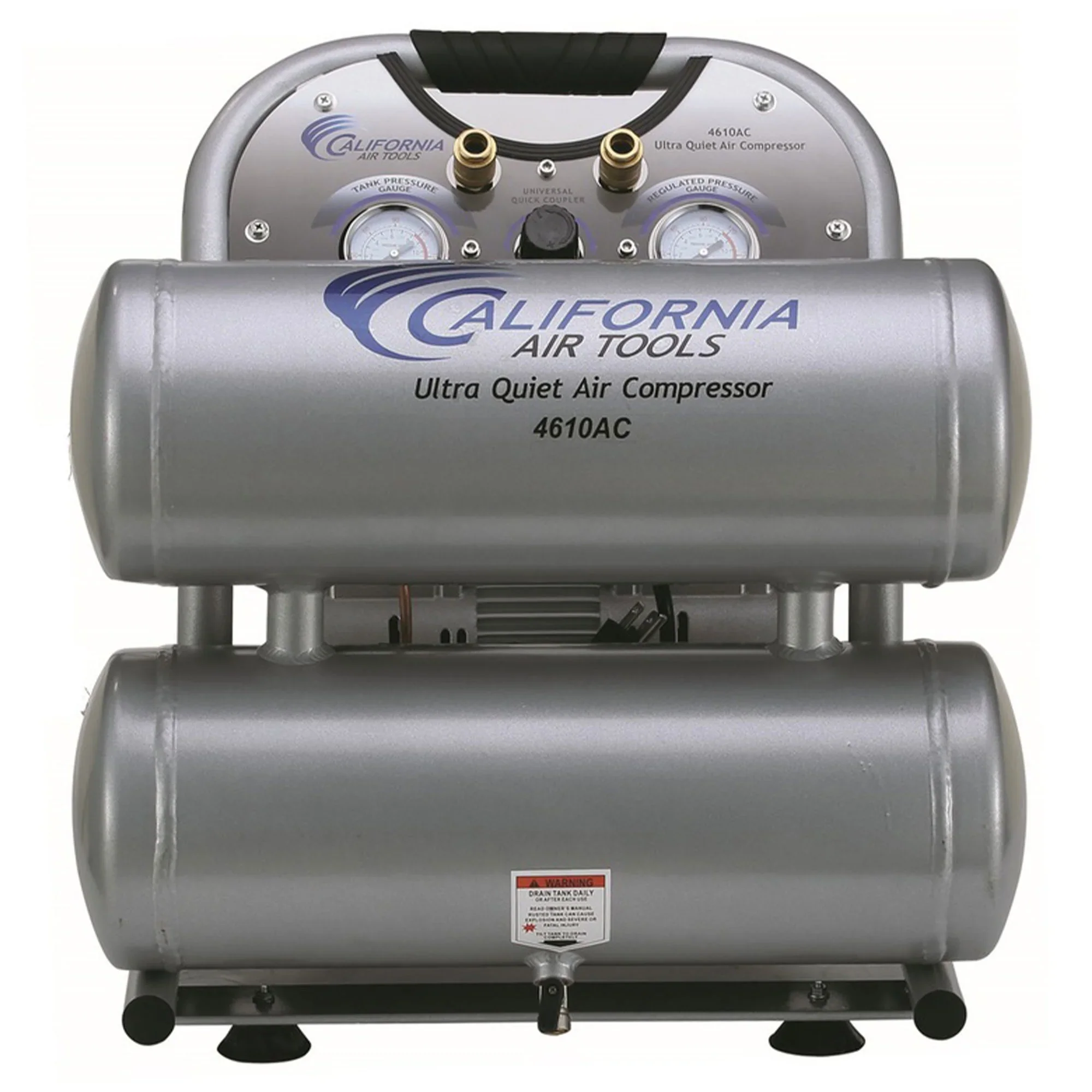 California Air Tools 4610AC Ultra Quiet Oil Free Powerful Air Compressor