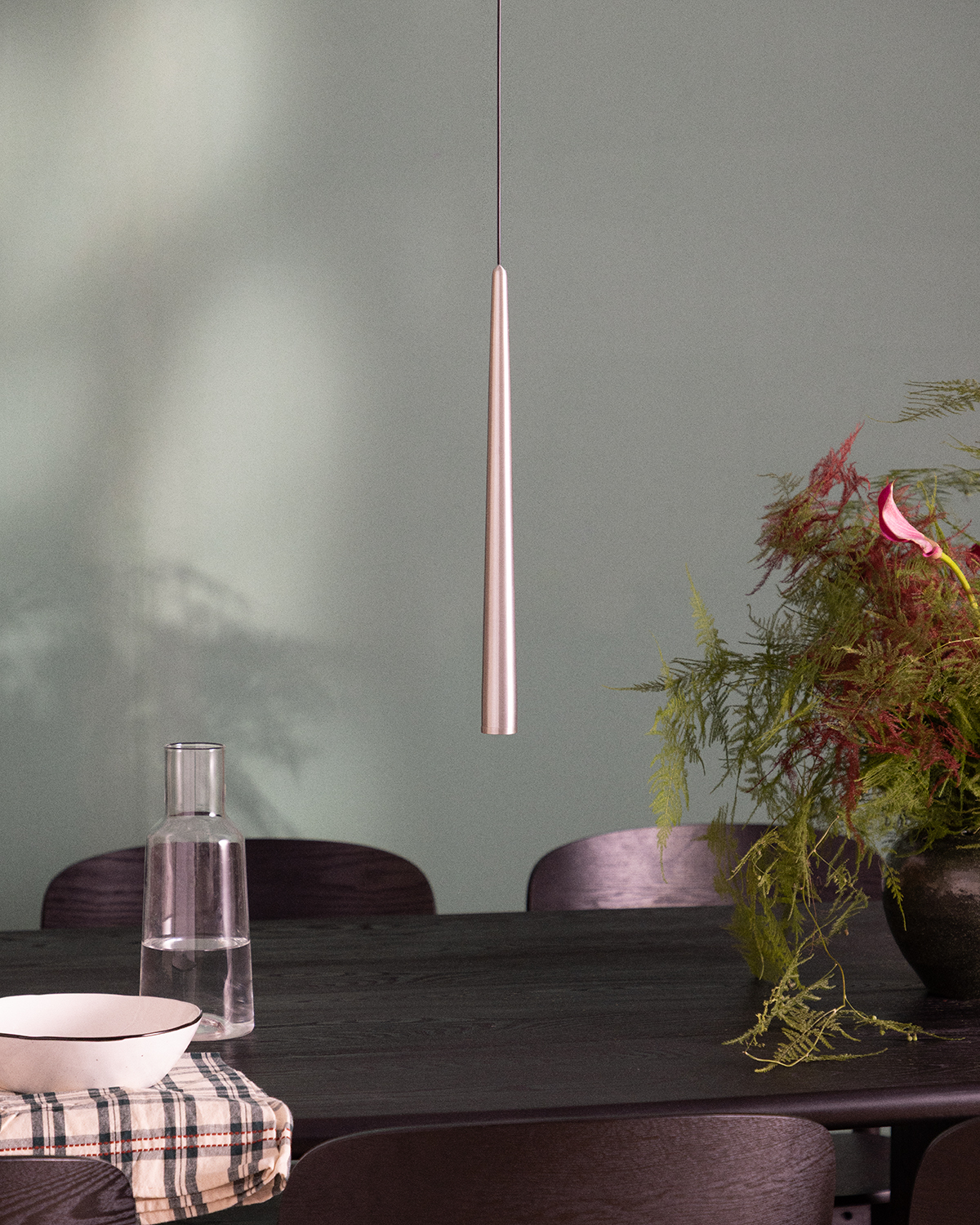 Garenth - Lámpara de Techo Led de Metal (Ø3,2 cm) Garenth