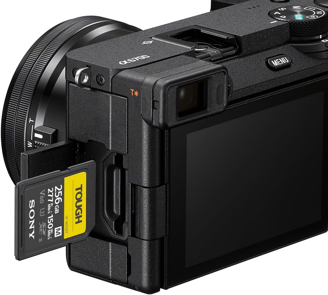 Sony Alpha 6700 APS-C Interchangeable Lens Hybrid Camera (Body Only)