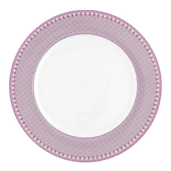 Lily & Lotus Tiles tallerken 26,5 cm lilla