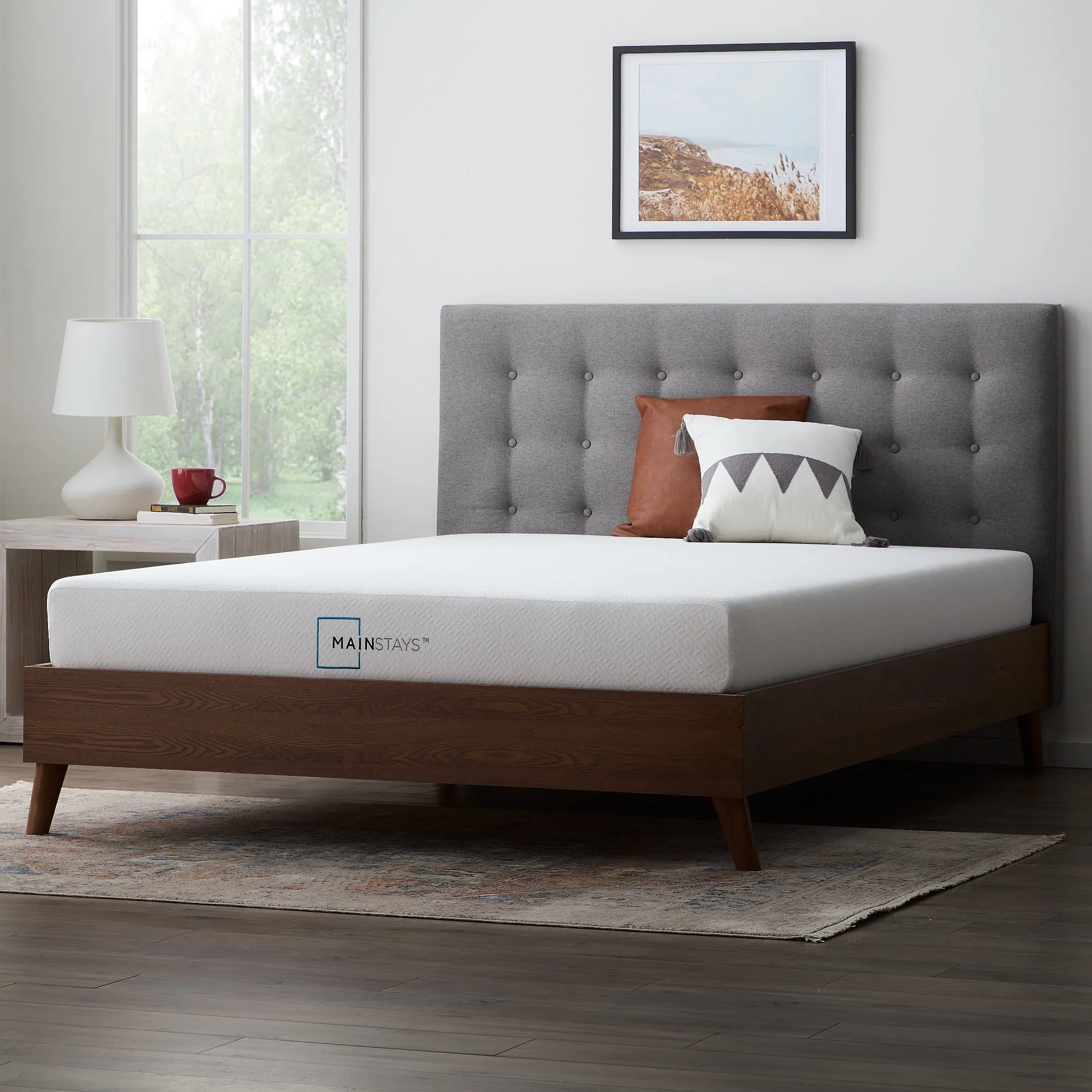 8 in Memory Foam Mattress, Full