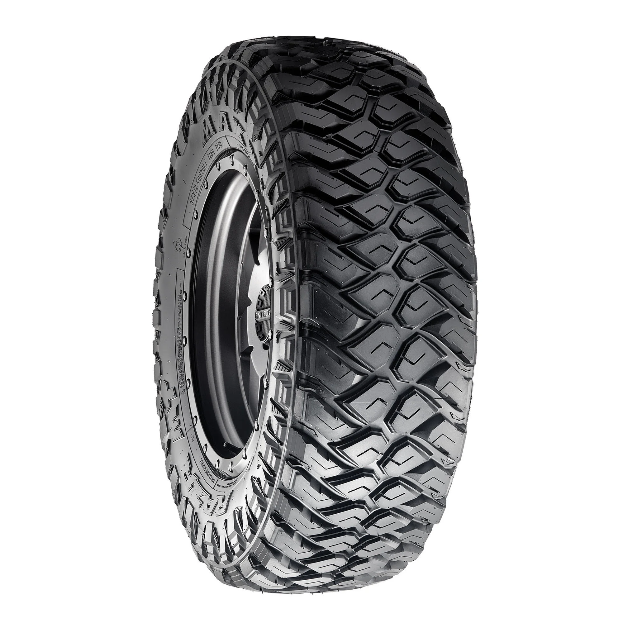 Maxxis Razr MT - 772 Mud-Terrain LT315/75R16 127/124Q E Light Truck Tire