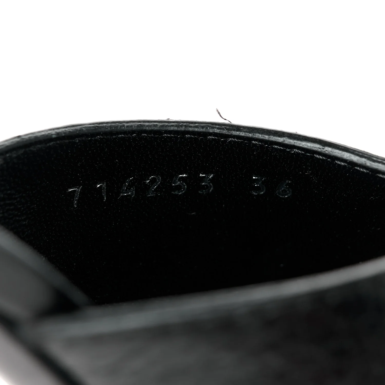 Agneau Arena Cagole 70mm Mules 36 Black