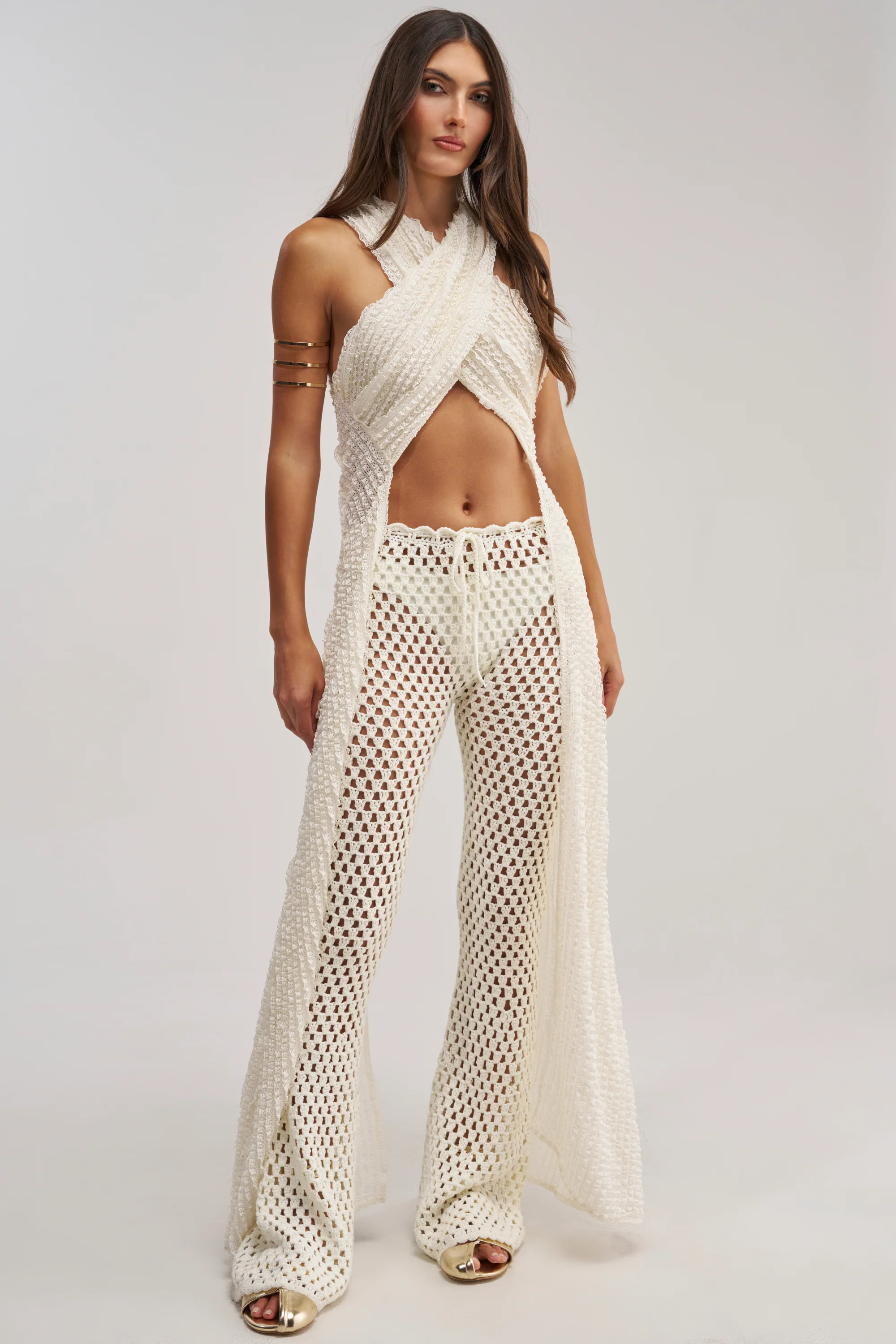 CIAO BELLA CRISS CROSS TOP - Akira Store
