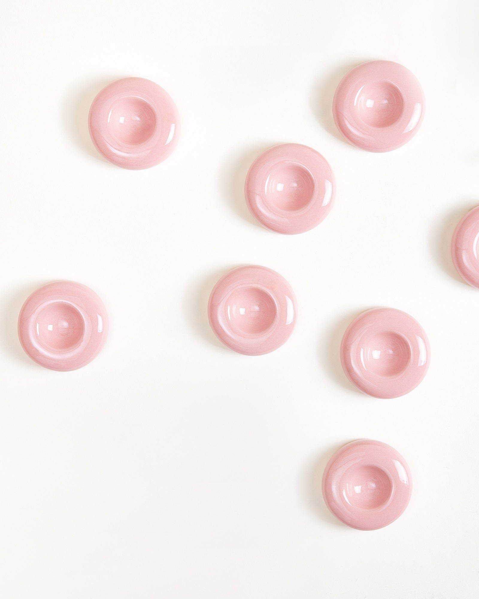 SEIA - EGG CUP PINK SET OF 8