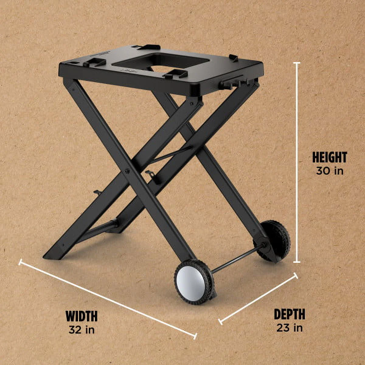 Woodfire™ Collapsible Outdoor Grill Stand XSKSTAND Image 6