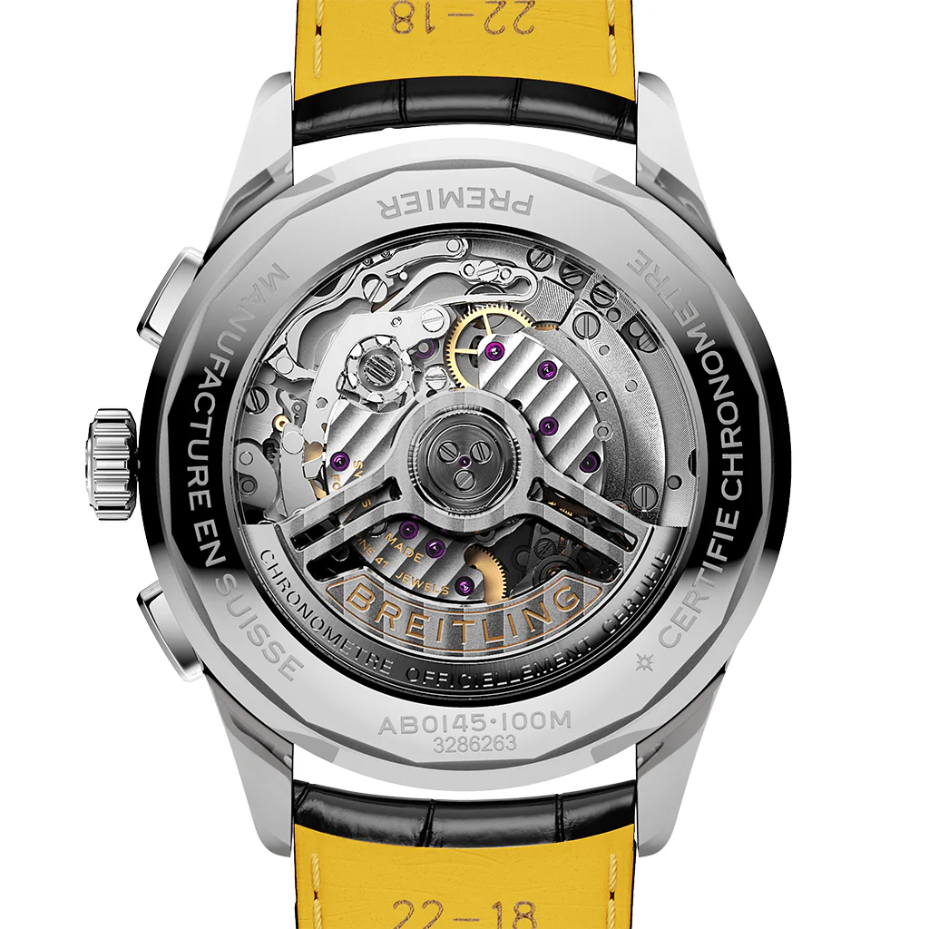 [Super Clone]Premier B01 Chronograph 42 AB0145221B1P1