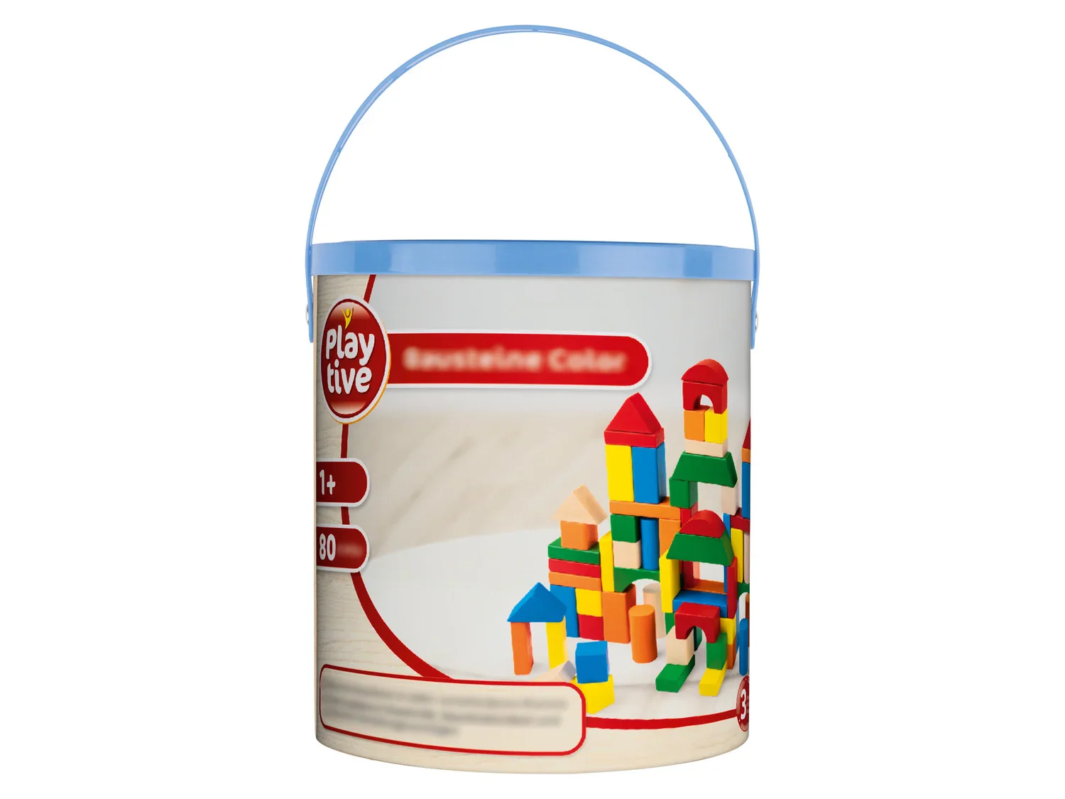 Playtive Baril de jouets en bois