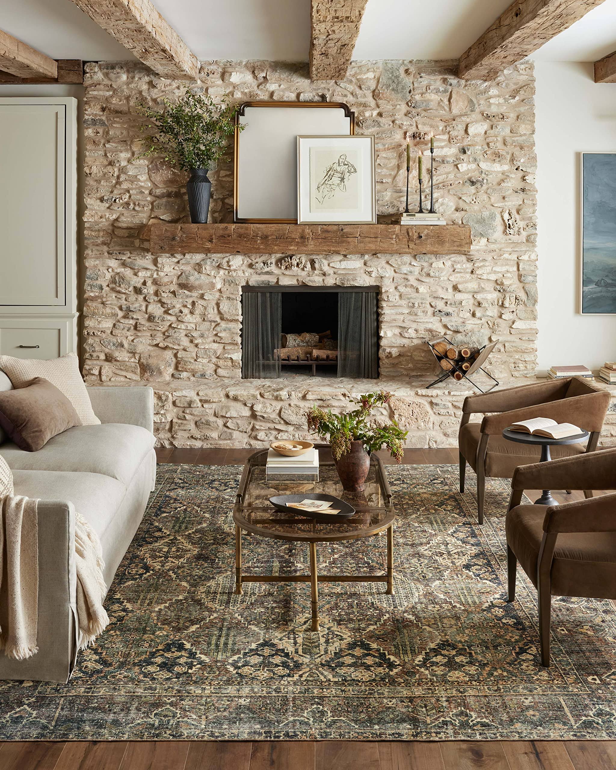 Magnolia Home by Joanna Gaines x Loloi 5'0