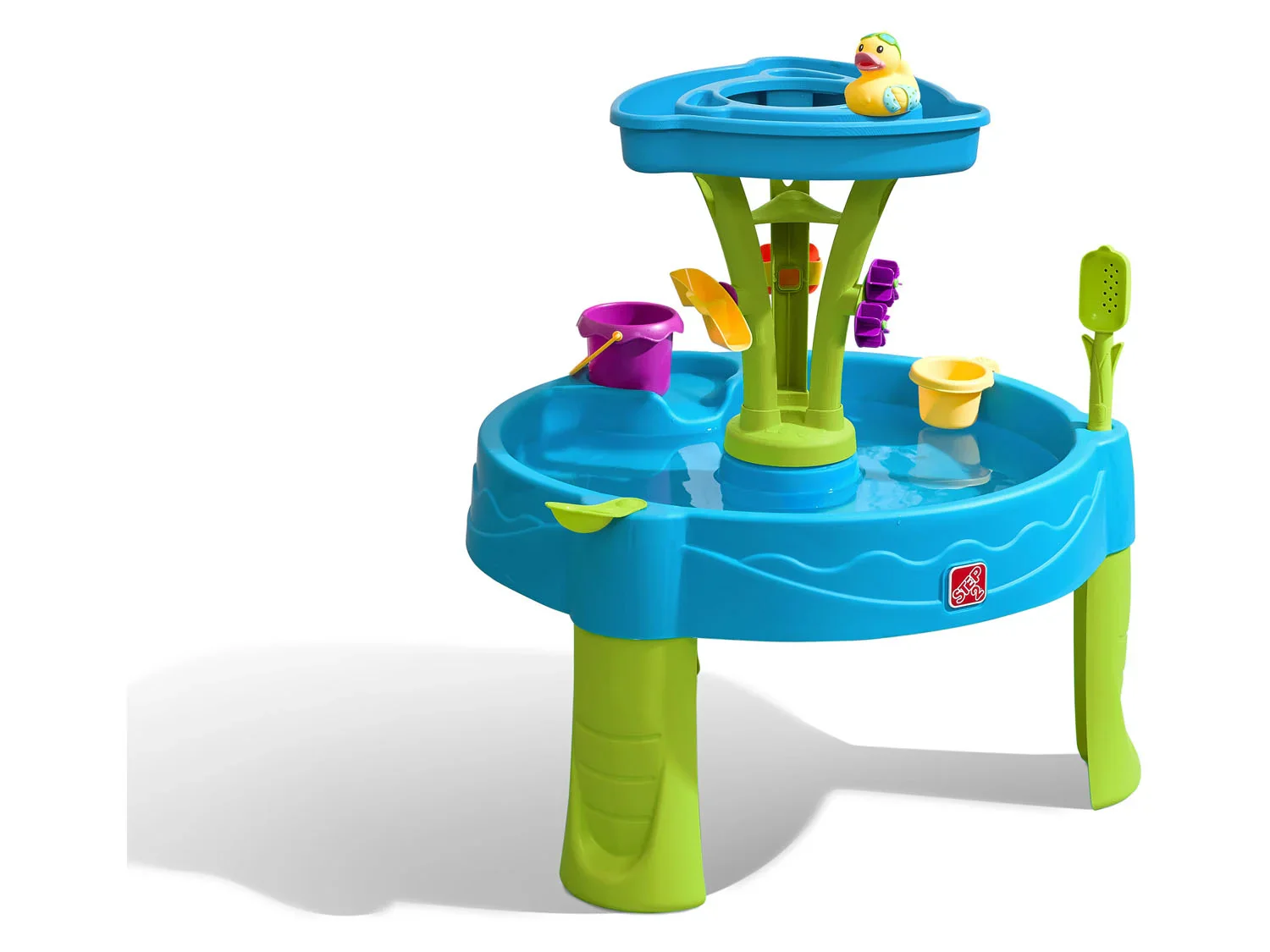 Step 2 Table  eau Summer Showers Splash Tower