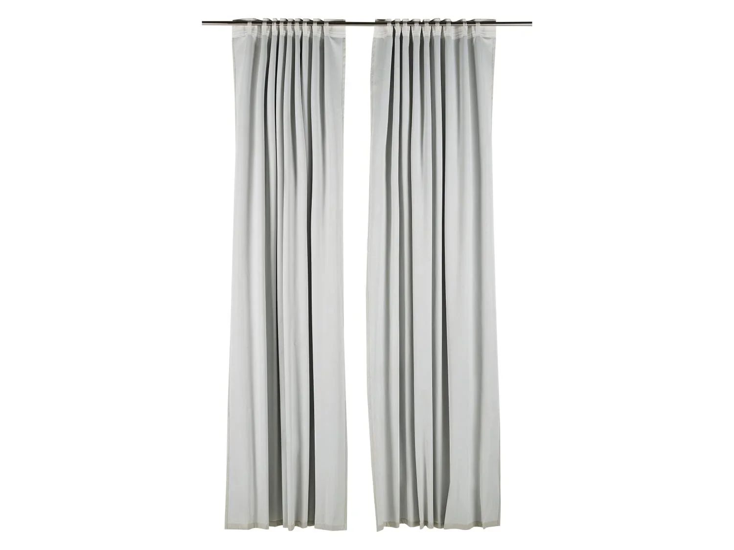 LIVARNO Set de 2 Rideaux obscurcissants premium