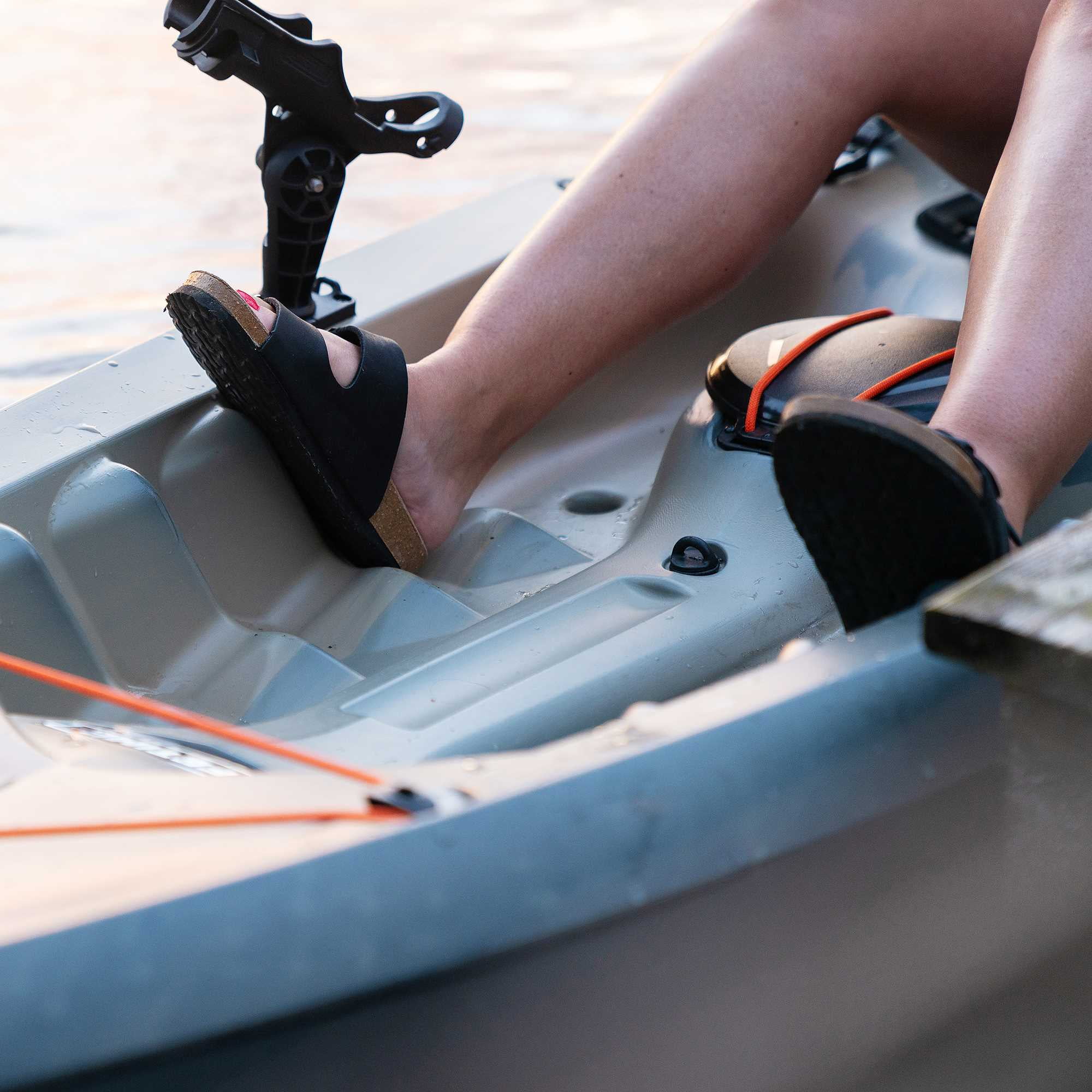 Lifetime Tamarack Angler 10 Ft. Fishing Kayak, Volcano Fusion (91340)