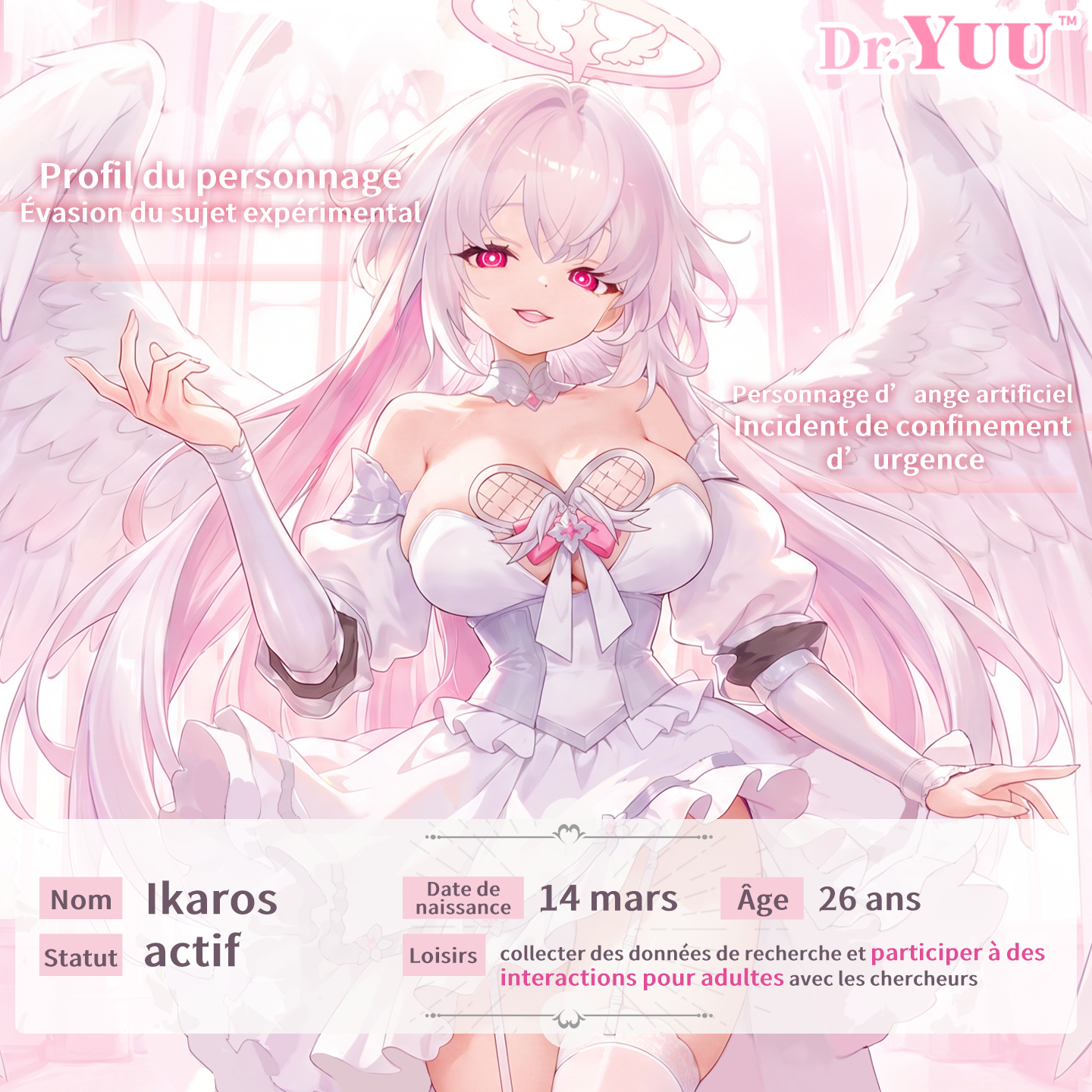 Oreiller adulte Dr.YUU pour détente privée et maintien confortable