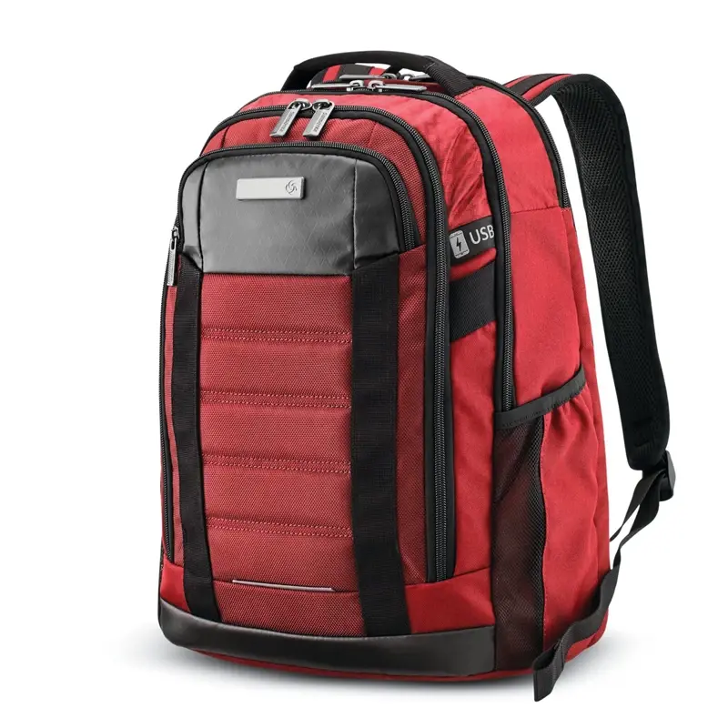 Classic Red Carrier GSD Backpack Laptop Backpacks | 5196-IZJYX - SAMSONITE OUTLET