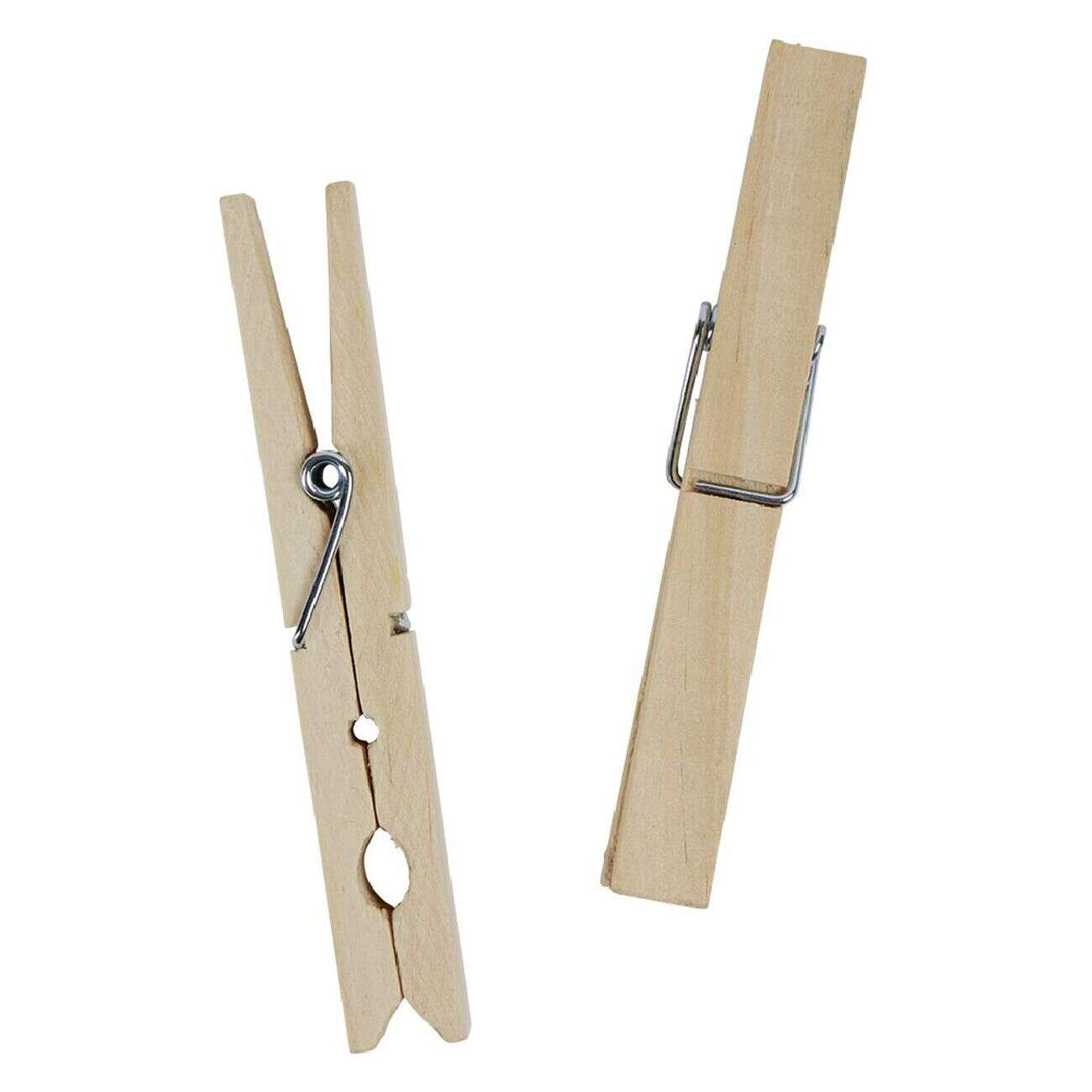 Pince à linge en bois x24