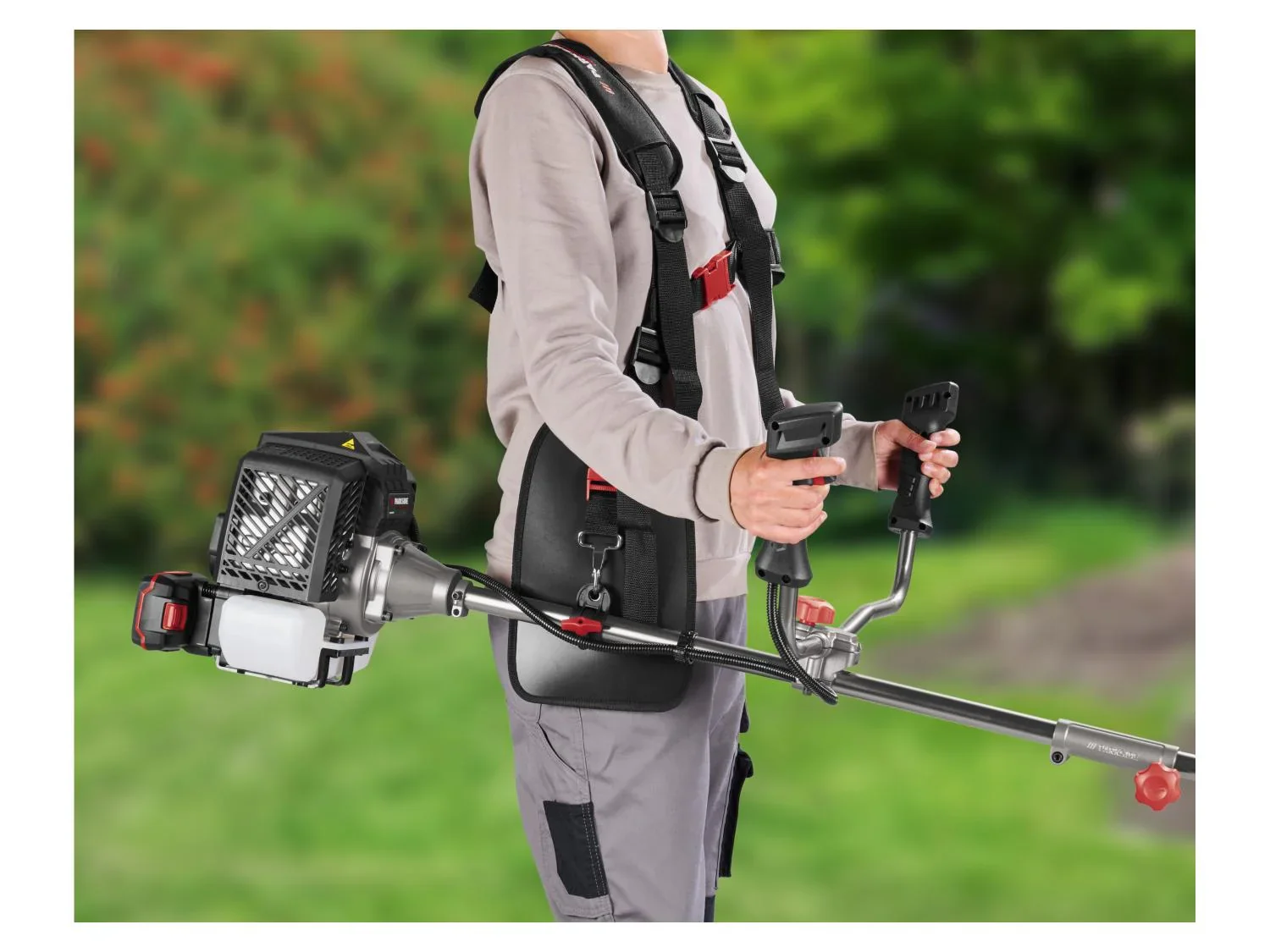 PARKSIDE PERFORMANCE Dbroussailleuse thermique avec dmarrage lectrique PPBS 3 B2