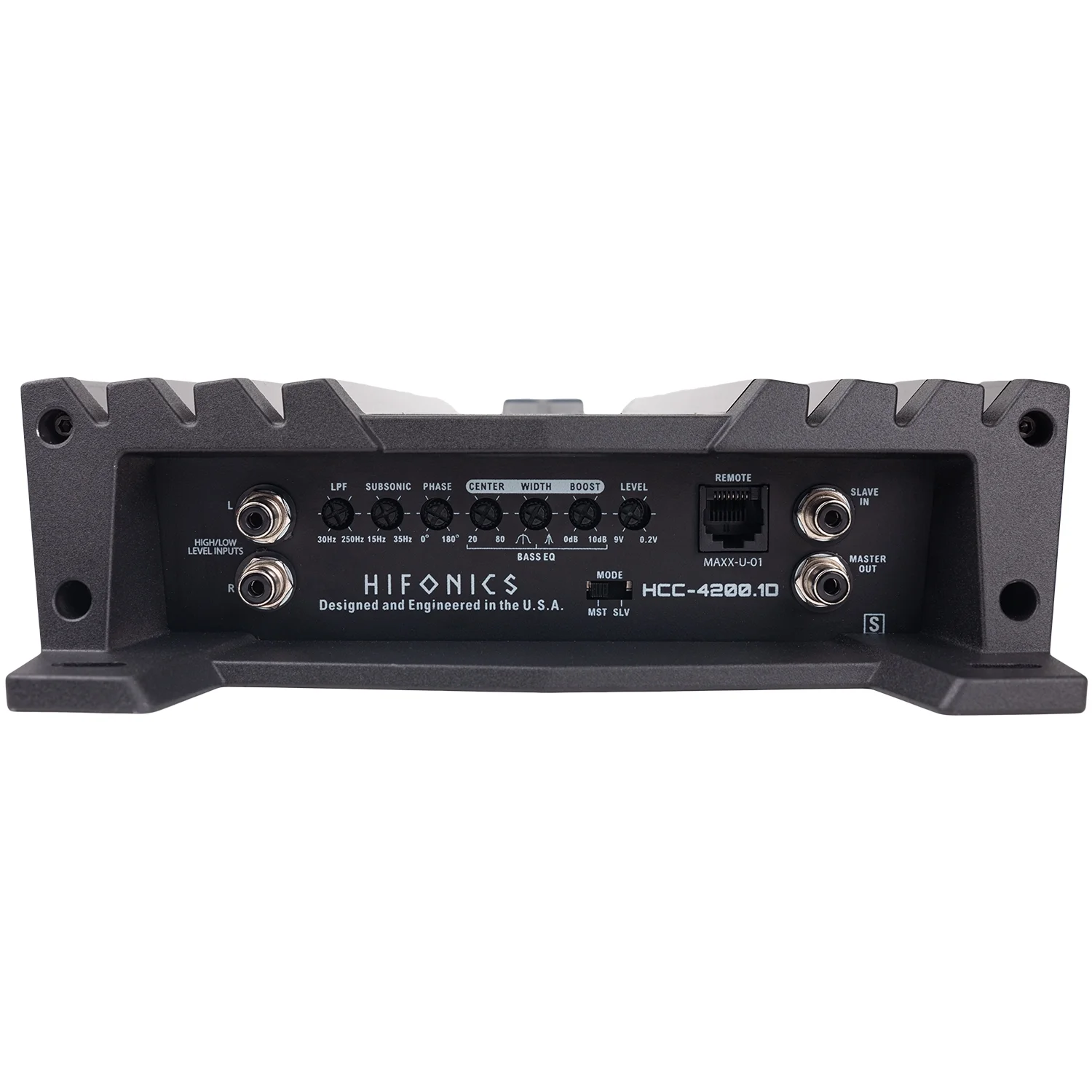 HCC-4200.1D 4200 Watts Mono Car Audio Amplifier COLOSSUS Classic Amp - Image 3