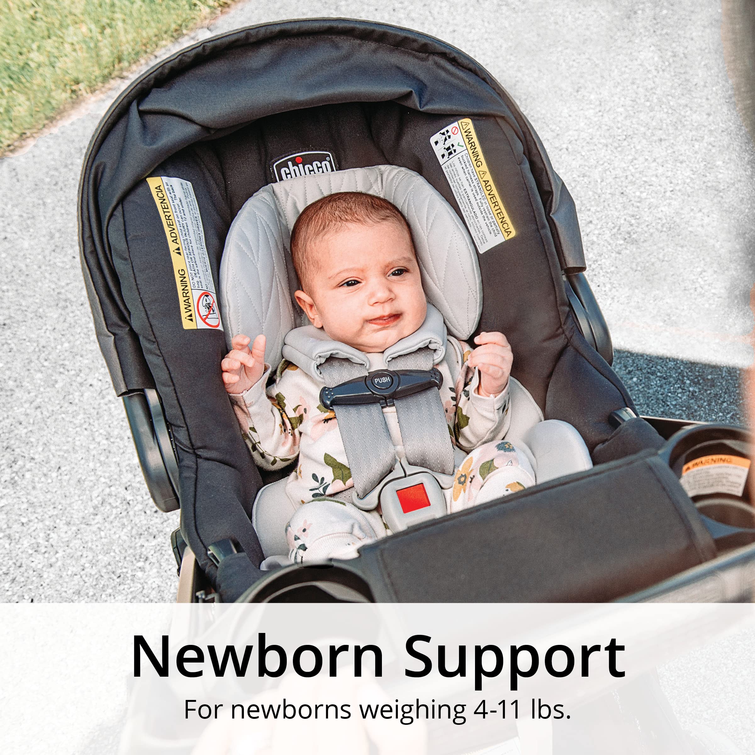 Chicco KeyFit 30 ClearTex Infant Car Seat and Base