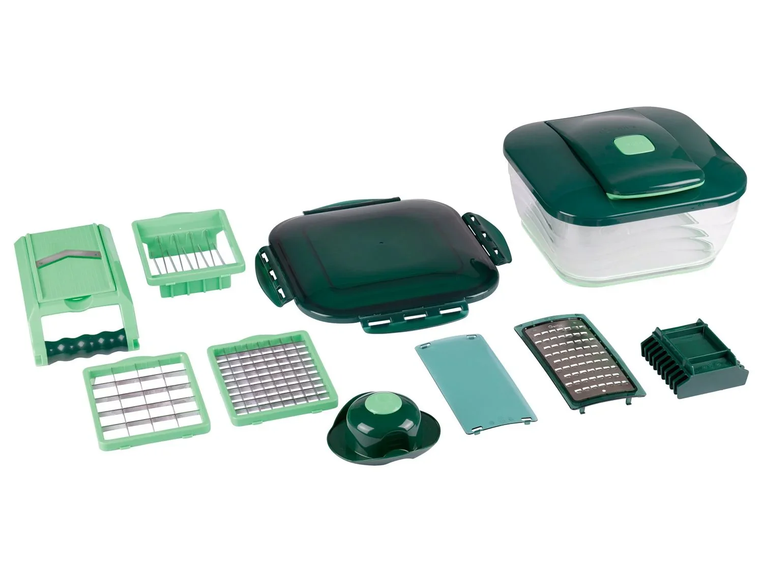 Genius Nicer Dicer Coupe-lgumes, 13 pices