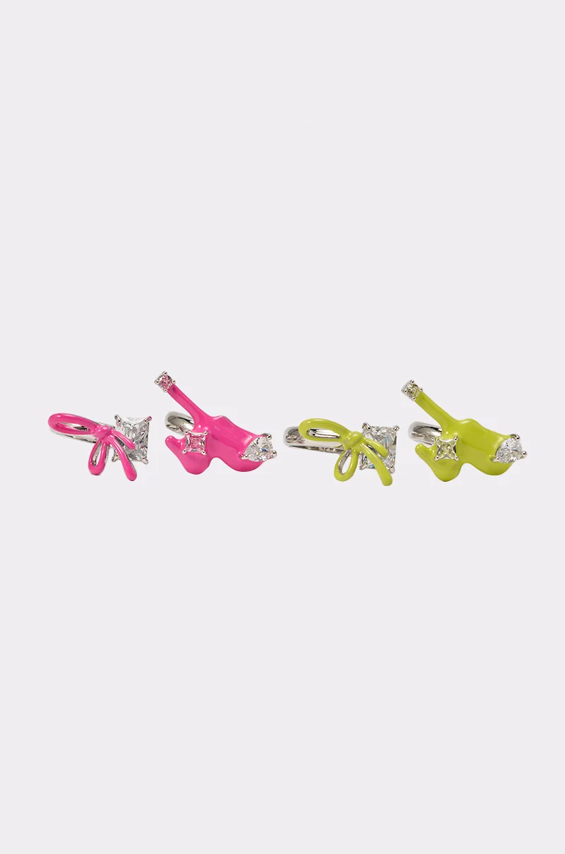 TOO TRENDY RING SET - Akira Store