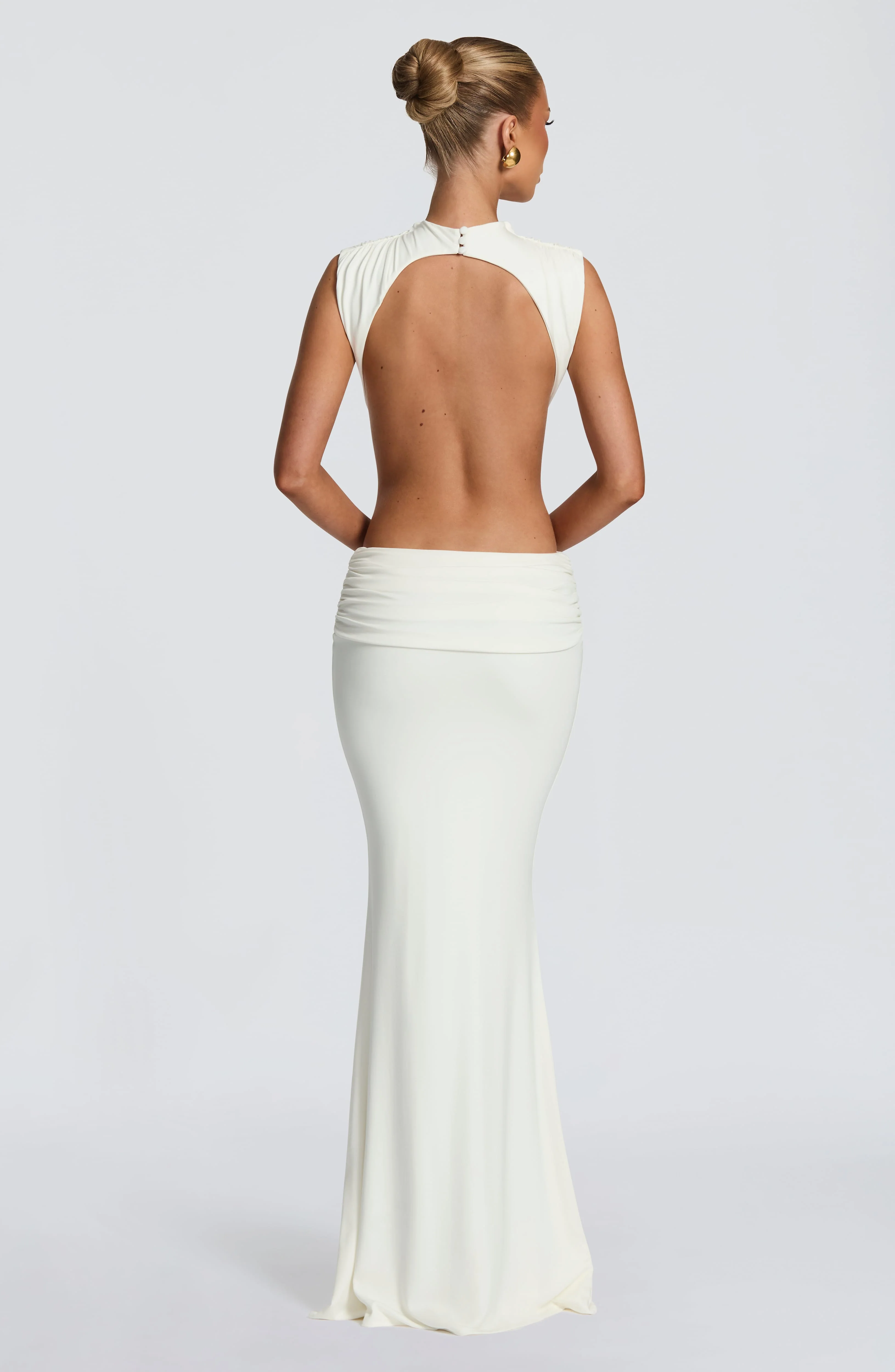 Fenella Maxi Dress - Ivory