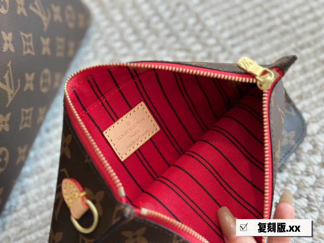 Louis new arrival neverfull bag N41605  size: 32*29 * 17 cm