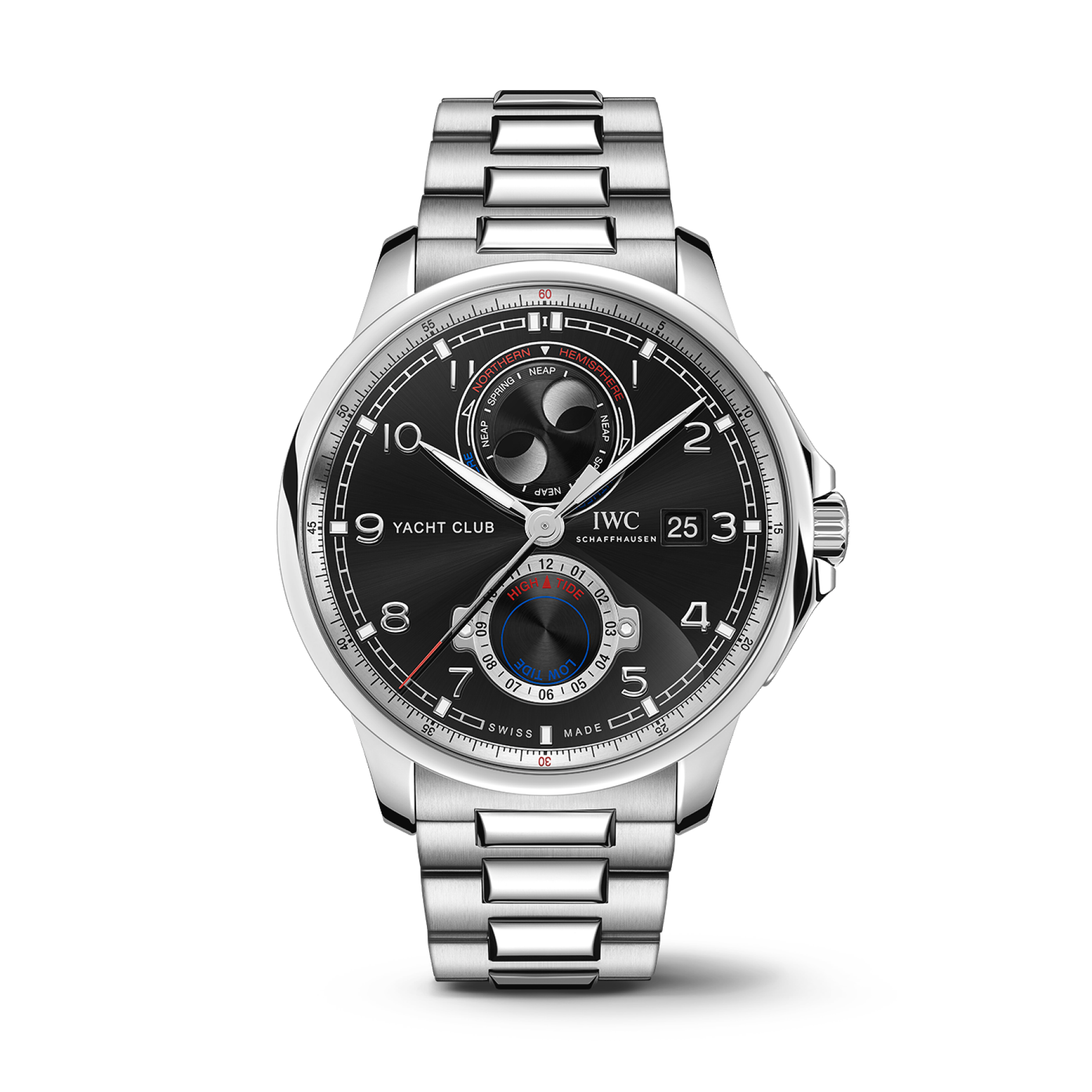 【Super Clone】IWC Portugieser Yacht Club Moon & Tide 45mm IW344002