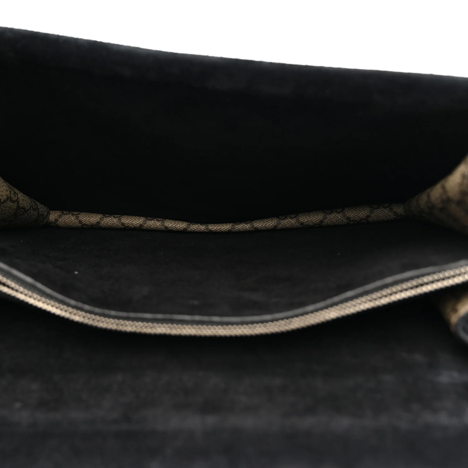 GG Supreme Monogram Medium Dionysus Shoulder Bag Black