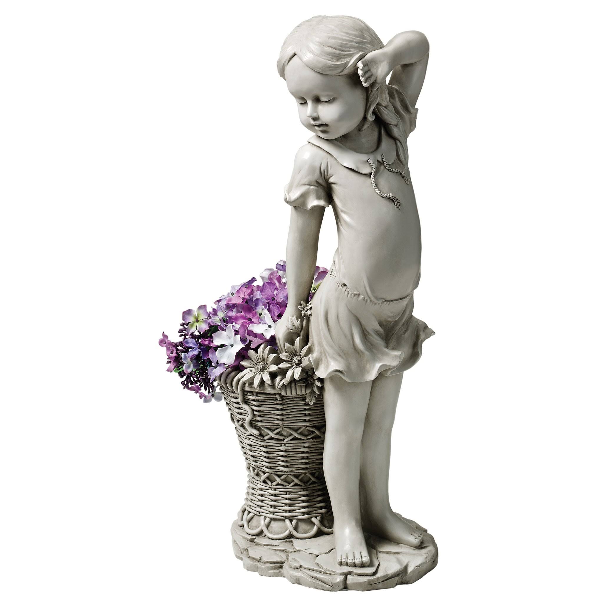 Design Toscano 'Frances, The Flower Girl' Statue