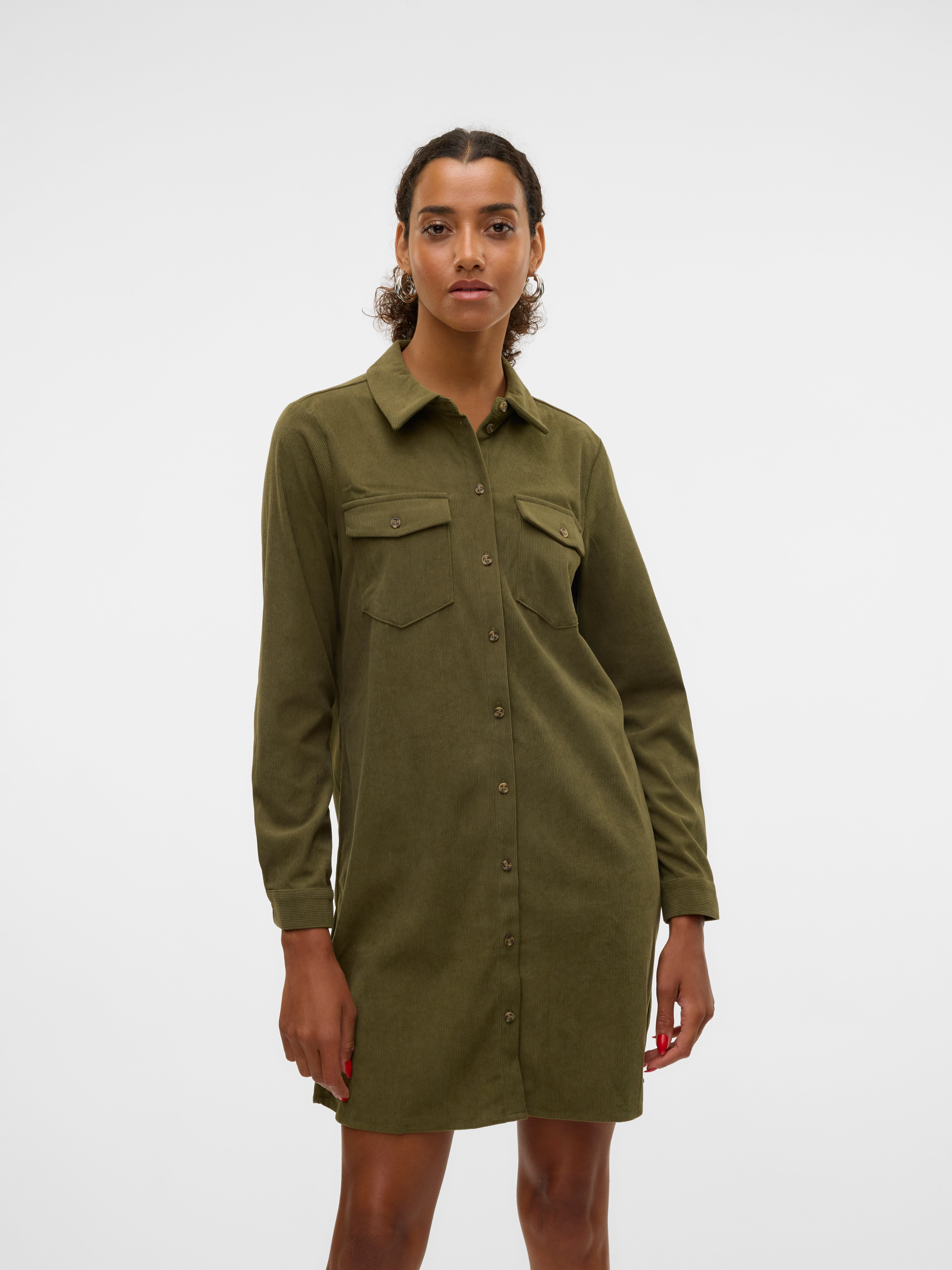 VERO MODA® VMVILJA Corduroy Short dress