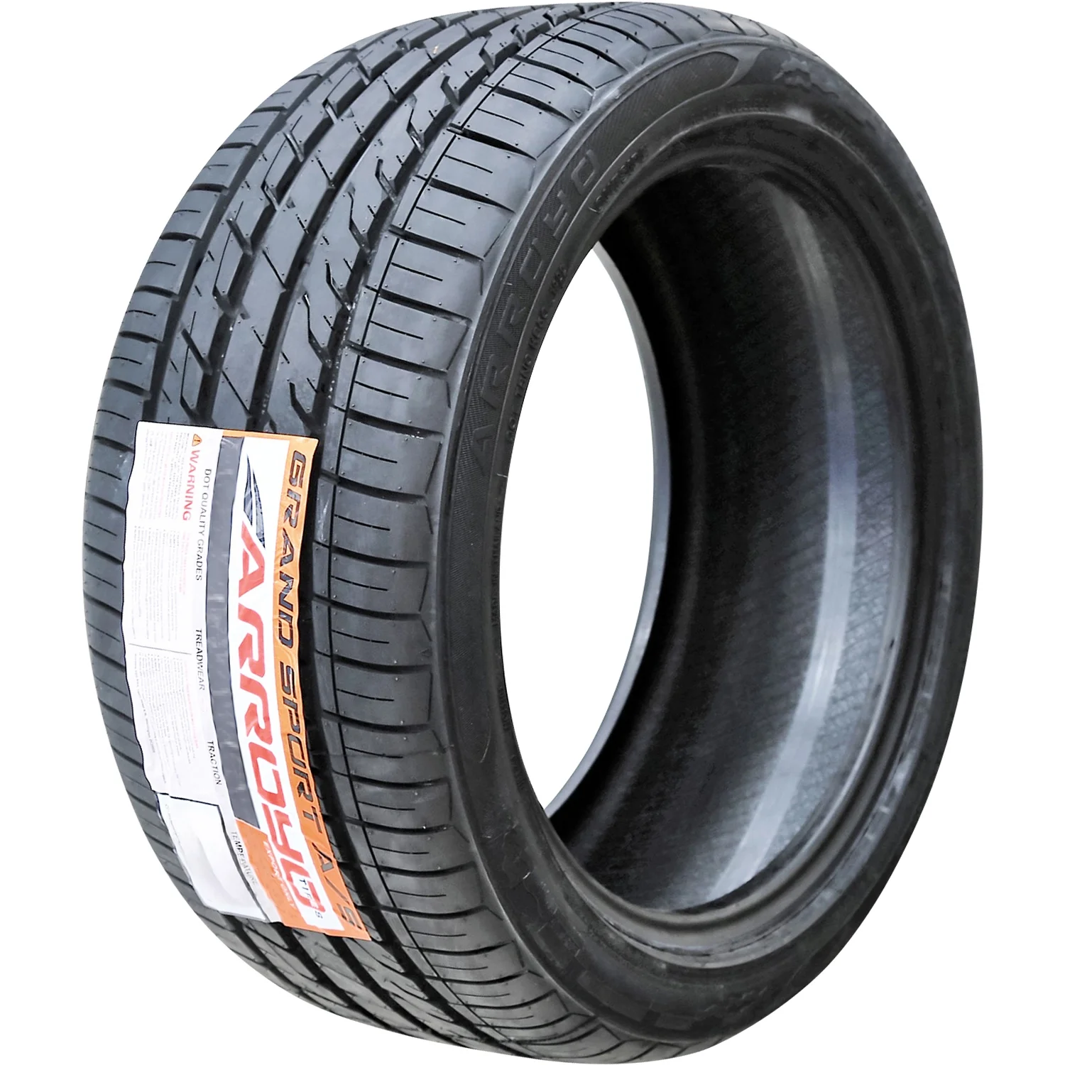 Set of 4 (FOUR) Grand Sport A/S 235/50R18 ZR 101W XL AS High Performance All Season Tires Fits: 2013-19 Ford Escape Titanium, 2010-13 Chevrolet Impala LTZ - Image 10