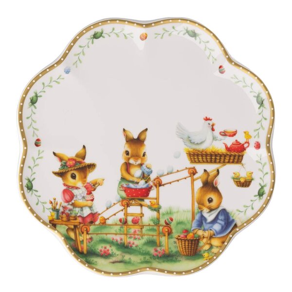 Annual Easter årsutgave 2026 tallerken 22,5 cm multi