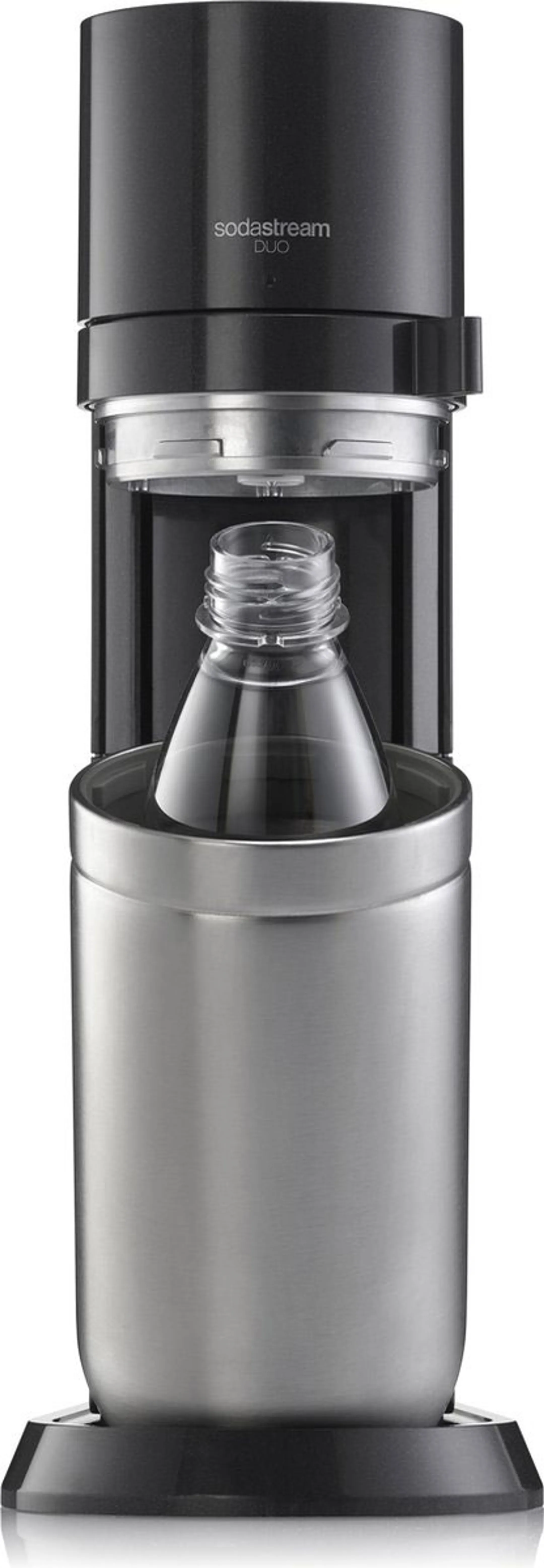 Sodastream Bruiswatertoestel Duo Black - inclusief Cilinder Quick Connect