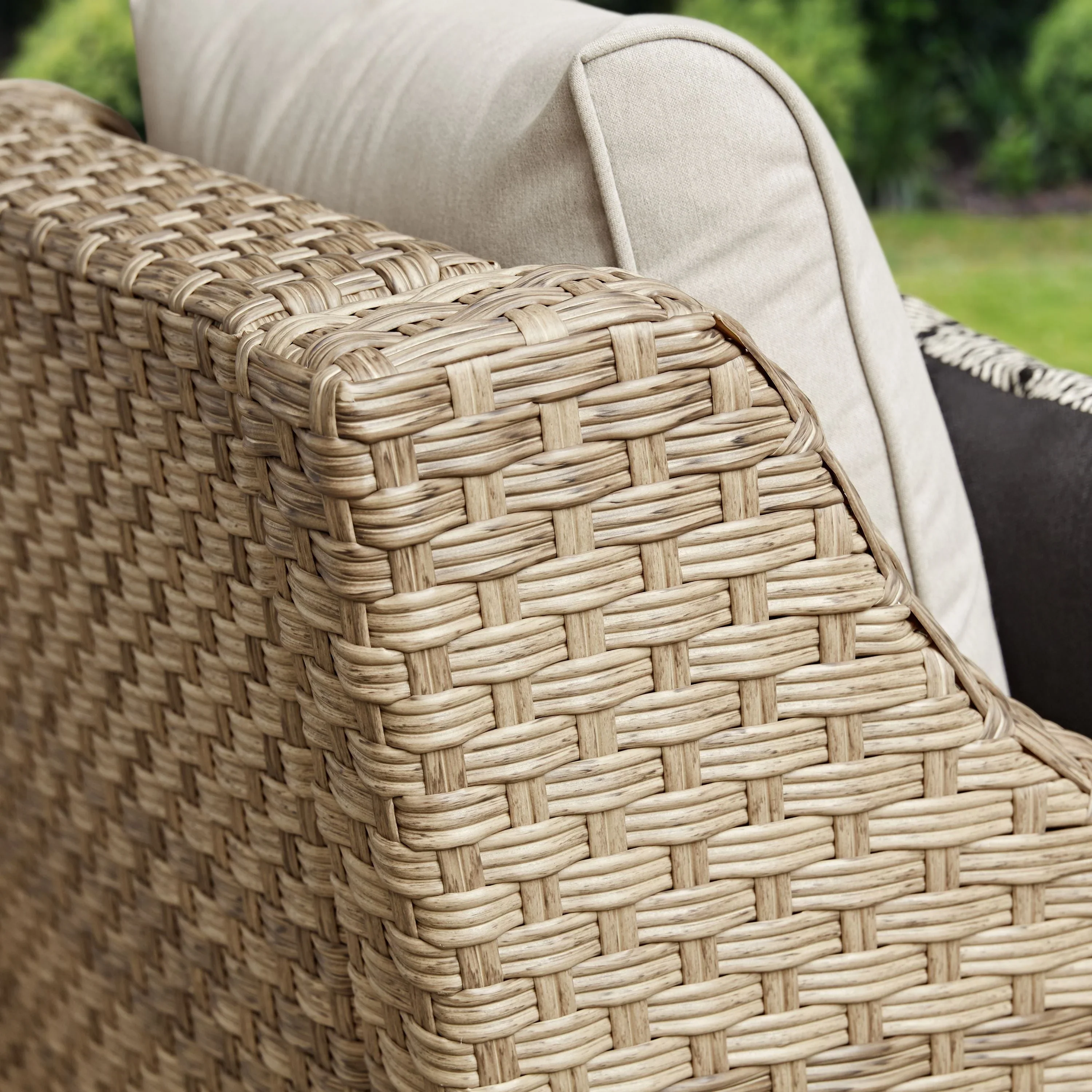Better Homes & Gardens River Oaks 2-Piece Swivel Gliders with Patio Covers