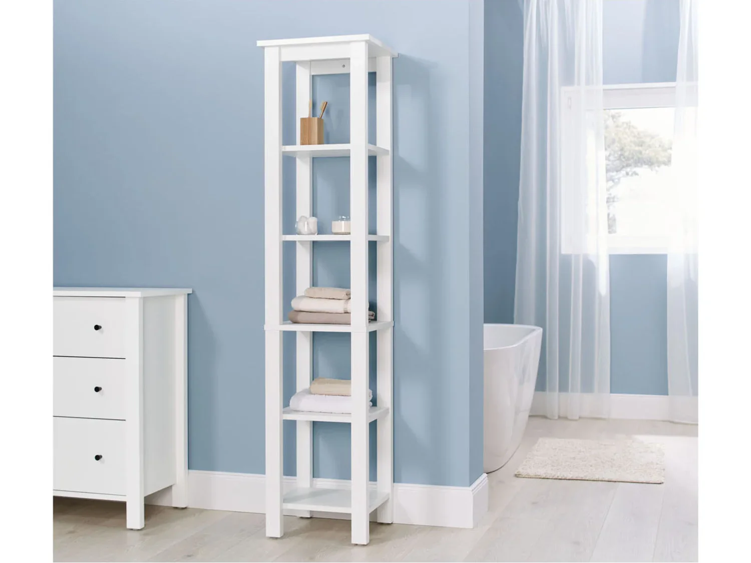 LIVARNO home tagre Stockholm, blanc