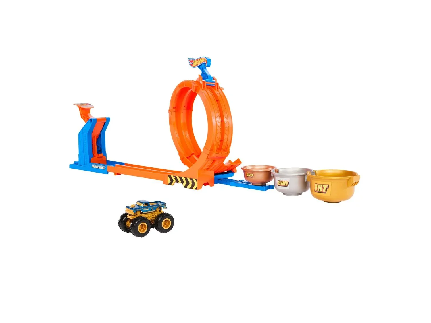 Hot Wheels Monster Trucks Loop & Flip