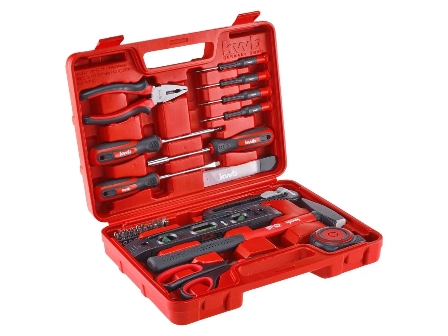 KWB Coffret d'outils, 35 pices