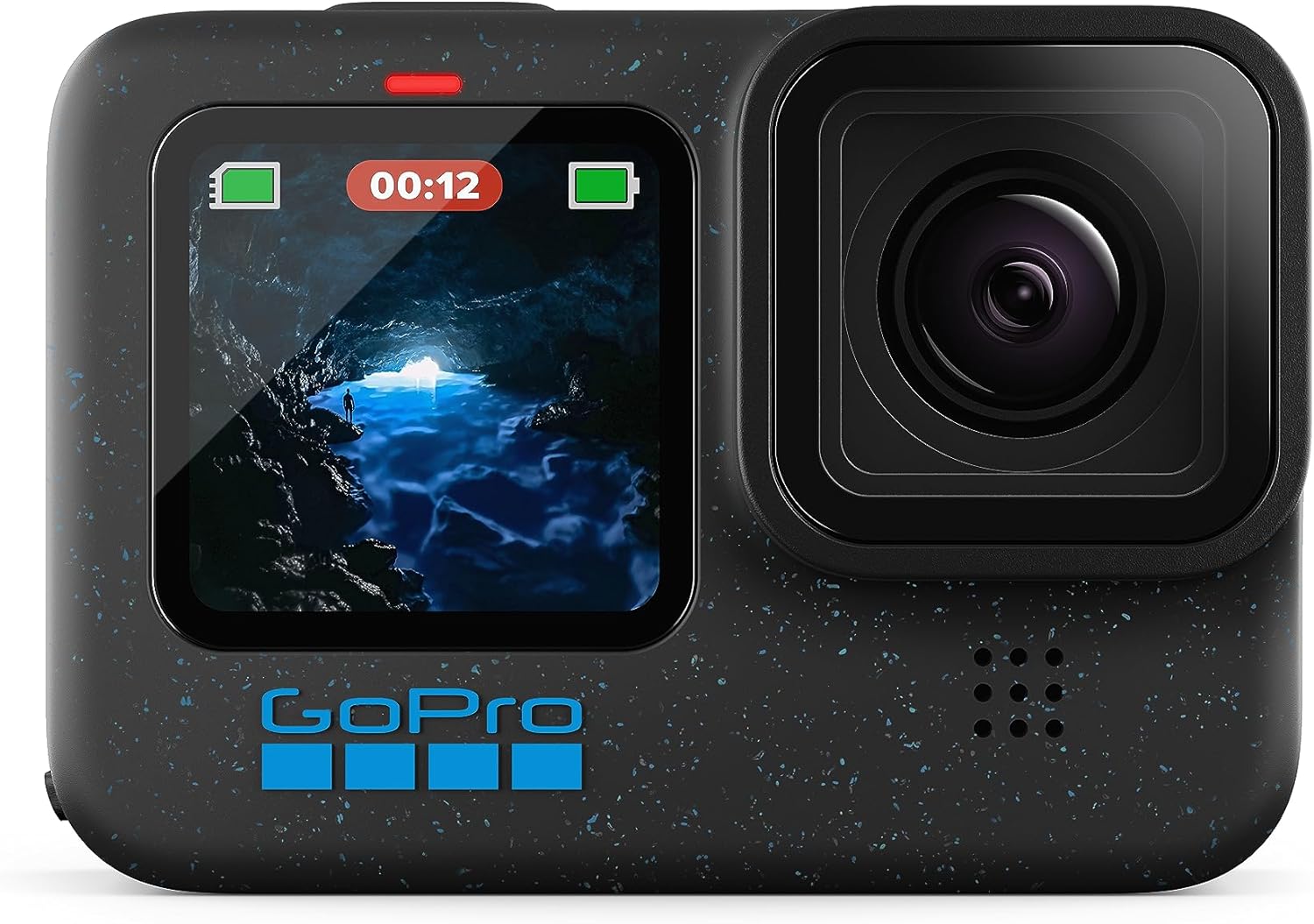 GoPro HERO12 Black - Waterproof Action Camera with 5.3K60 Ultra HD Video  27MP Photos  HDR  1/1.9